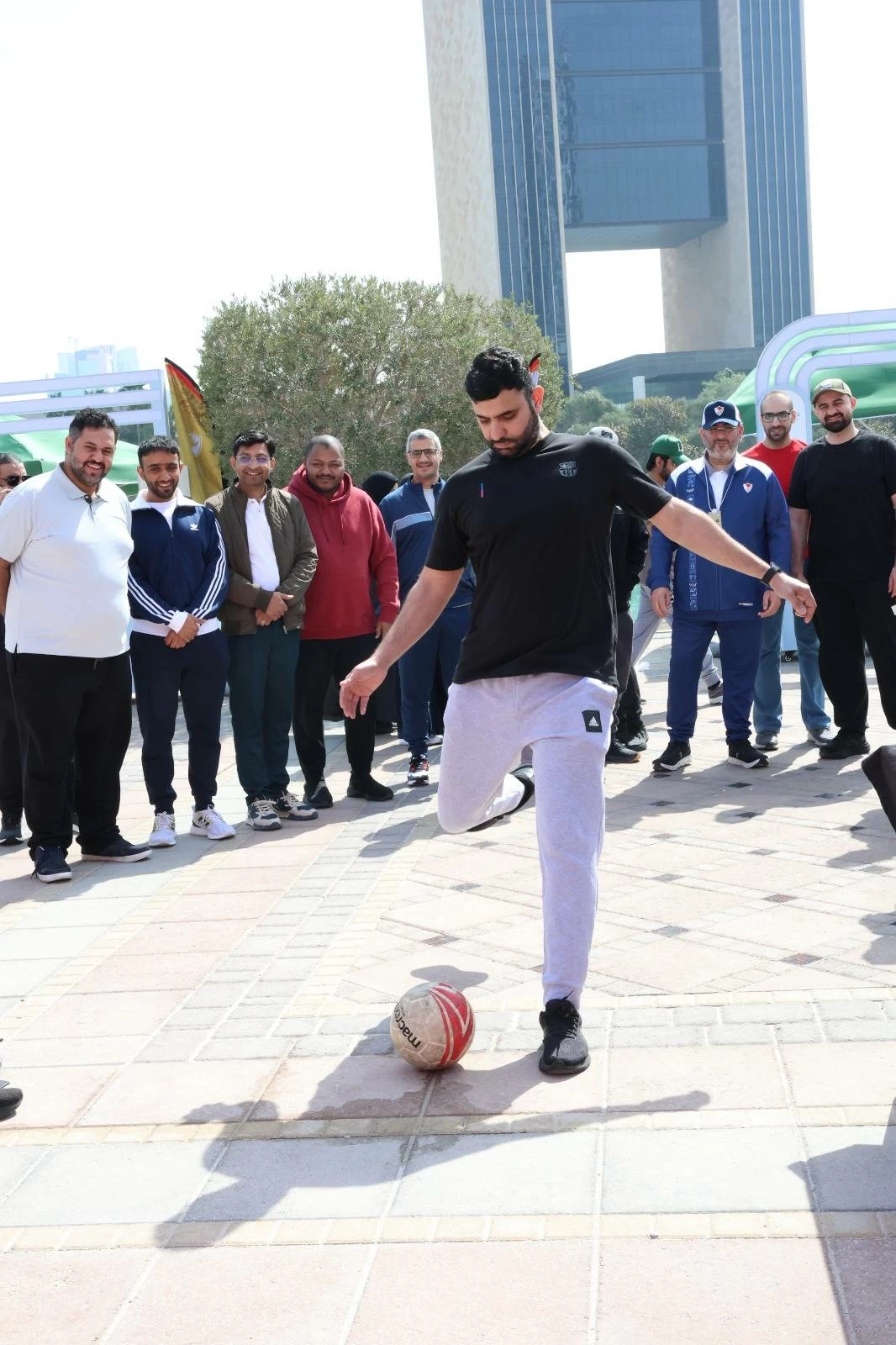 مجلس المناقصات والمزايدات ينظم فعالية بمناسبة اليوم الرياضي لمملكة البحرين