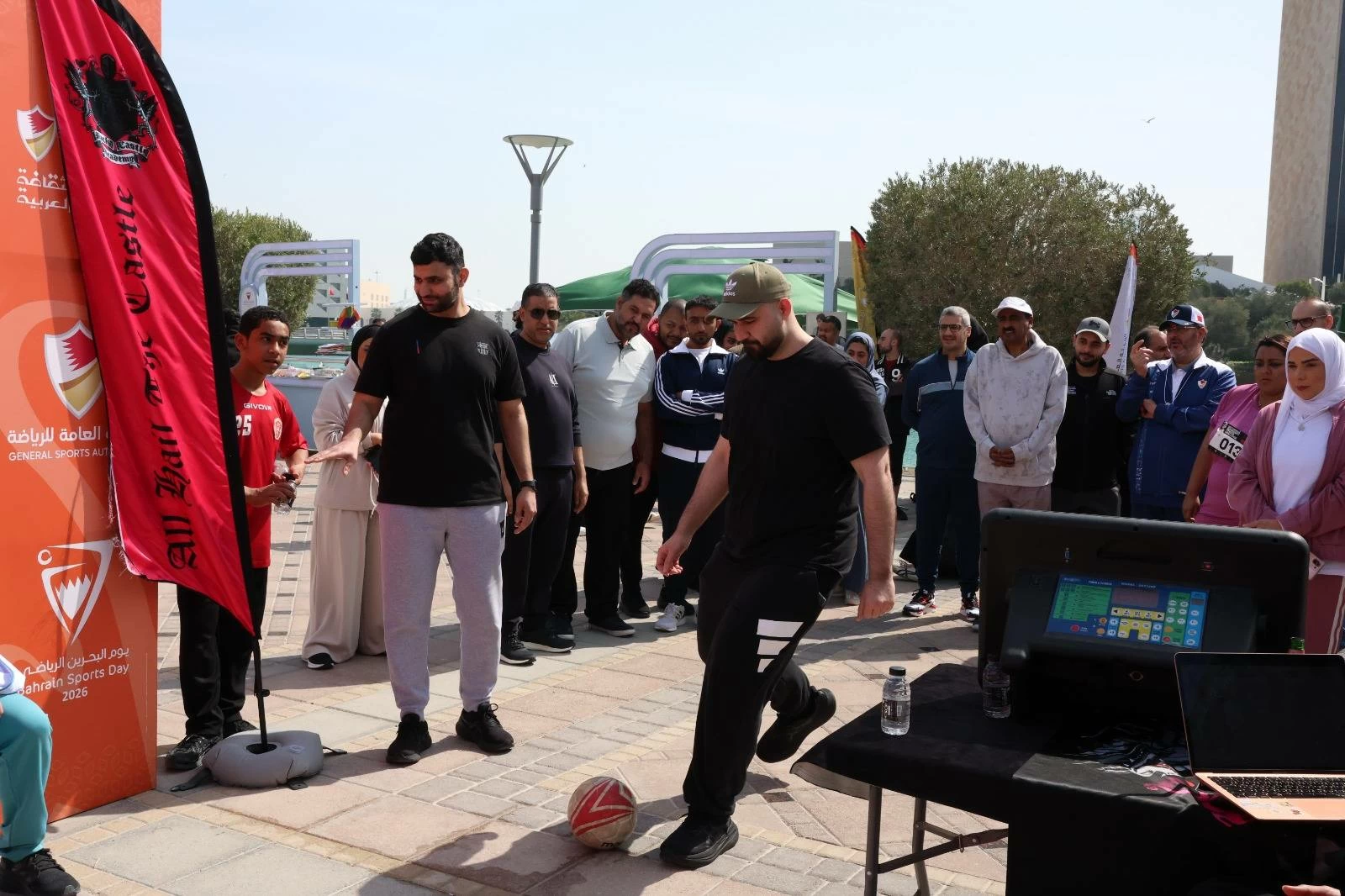 مجلس المناقصات والمزايدات ينظم فعالية بمناسبة اليوم الرياضي لمملكة البحرين