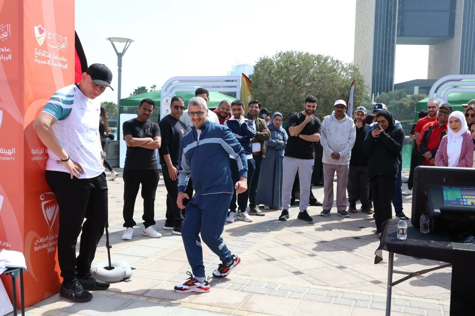 مجلس المناقصات والمزايدات ينظم فعالية بمناسبة اليوم الرياضي لمملكة البحرين