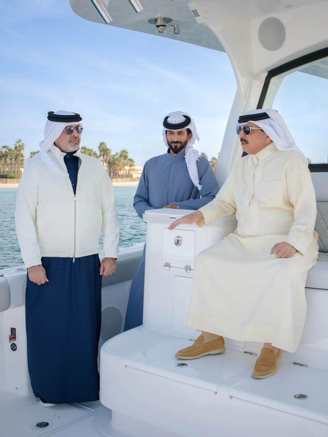 الملك: أرخبيل البحرين غني بكل الثروات البحرية التي تساعد على الرياضة والحياة والاقتصاد