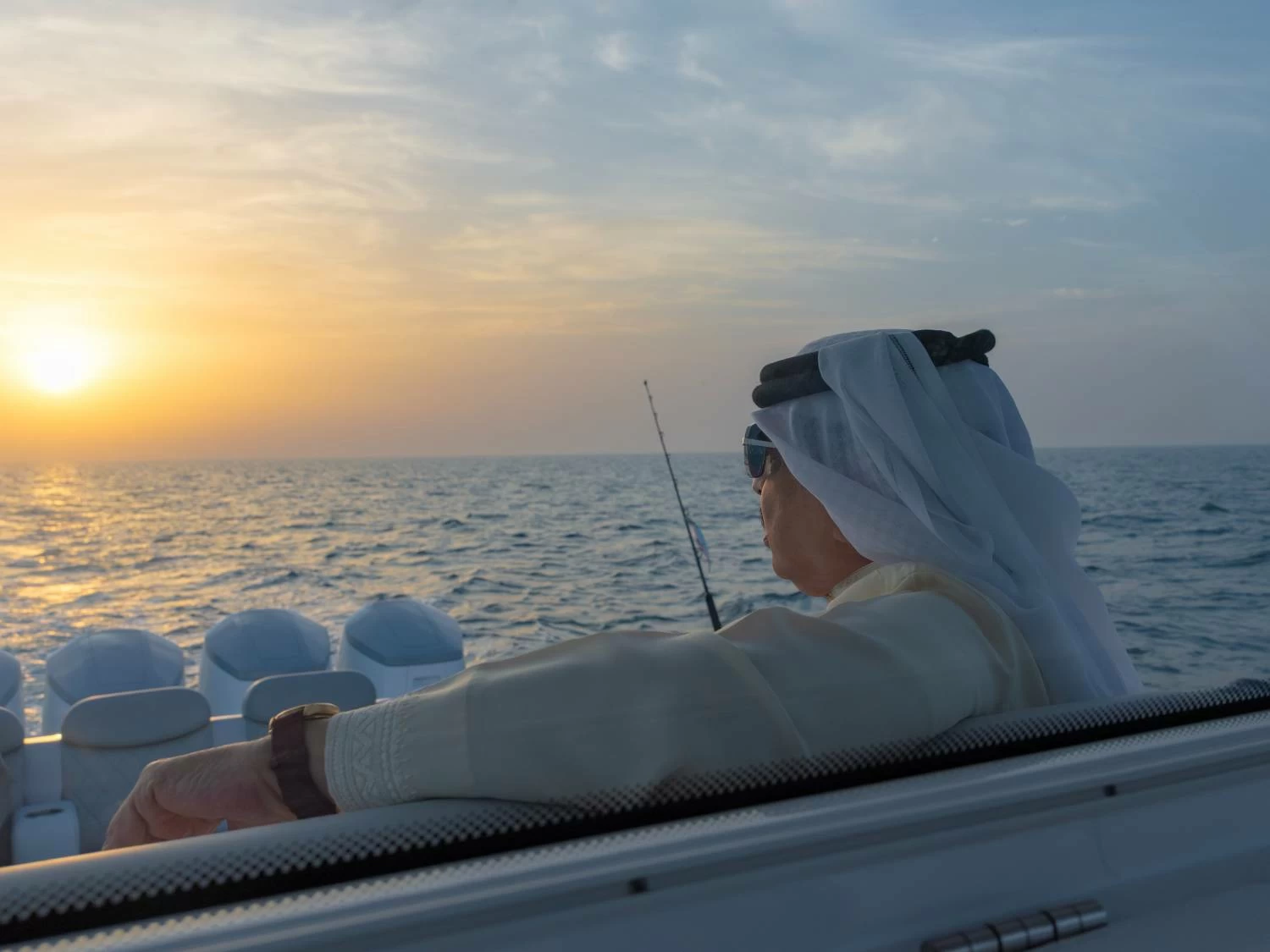 الملك: أرخبيل البحرين غني بكل الثروات البحرية التي تساعد على الرياضة والحياة والاقتصاد