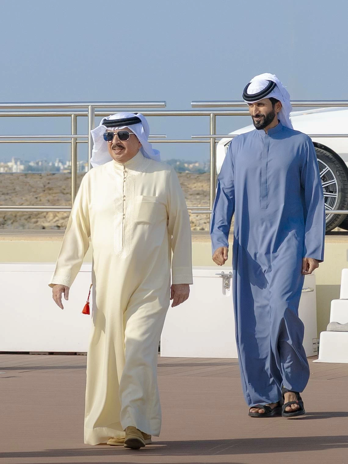 الملك: أرخبيل البحرين غني بكل الثروات البحرية التي تساعد على الرياضة والحياة والاقتصاد