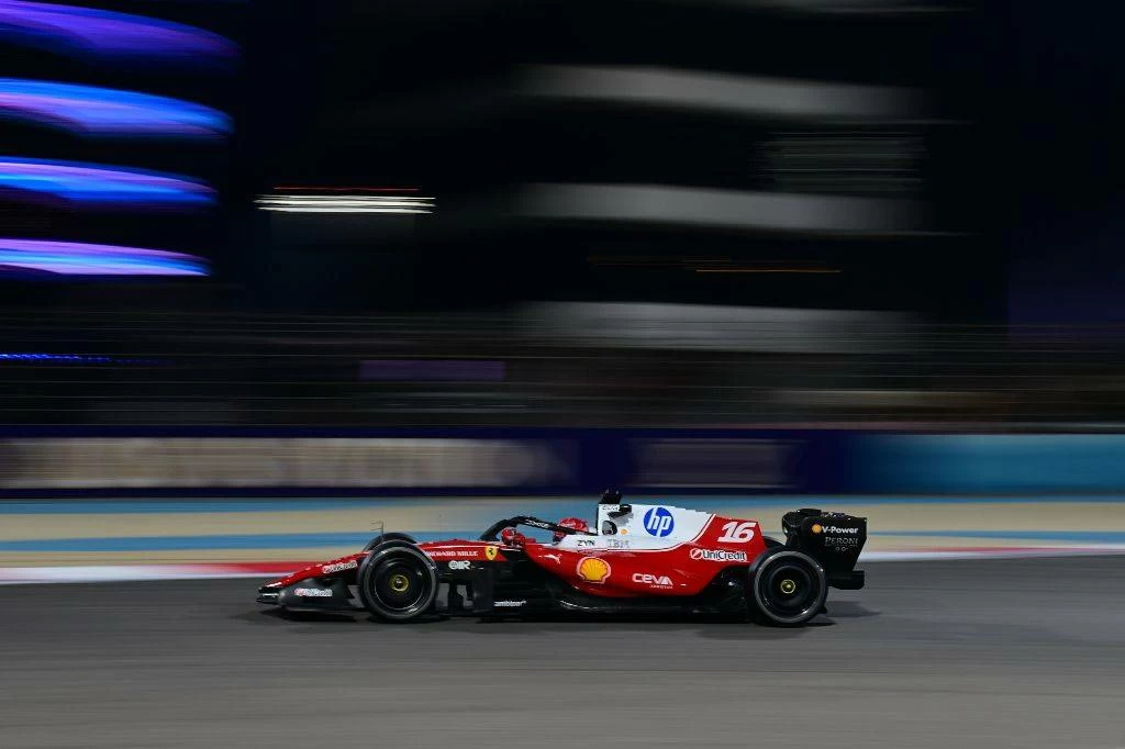 لوكلير يضع فيراري في الصدارة في ثاني أيام التجارب الشتوية بحلبة البحرين الدولية