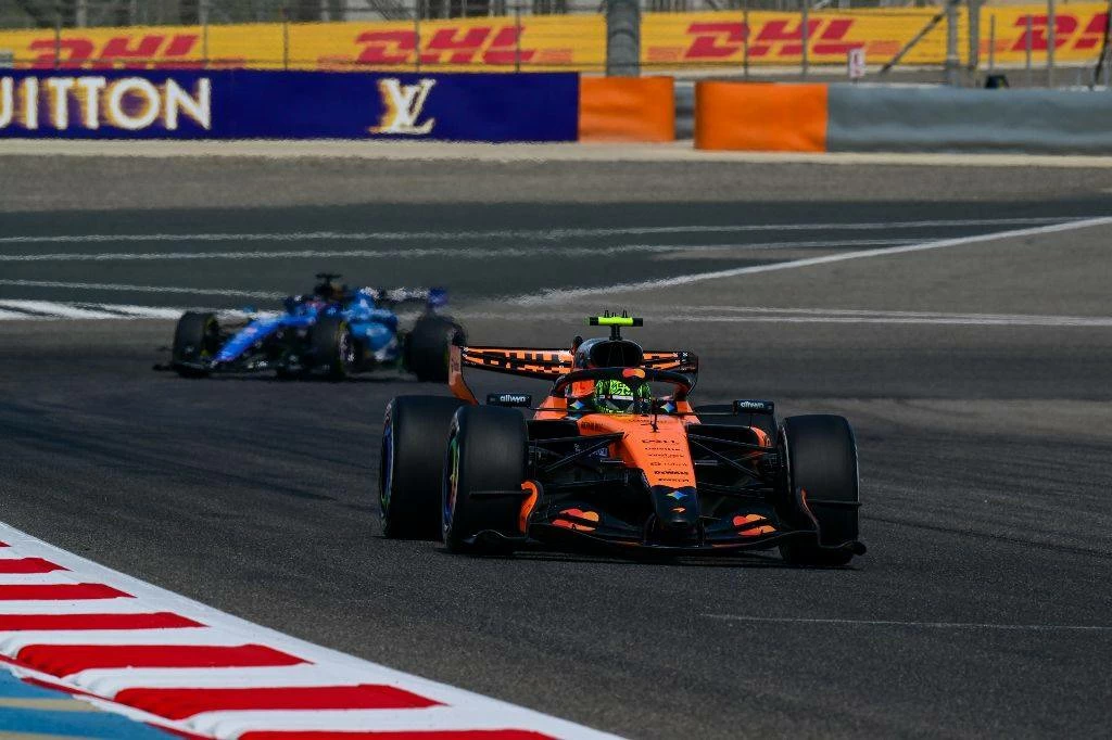 لوكلير يضع فيراري في الصدارة في ثاني أيام التجارب الشتوية بحلبة البحرين الدولية