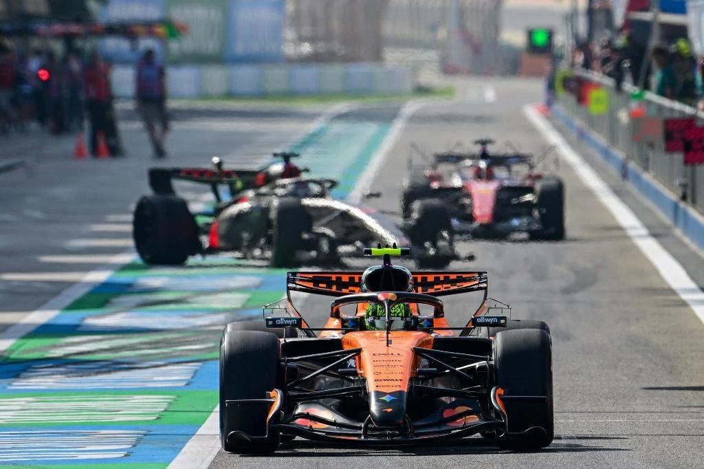 لوكلير يضع فيراري في الصدارة في ثاني أيام التجارب الشتوية بحلبة البحرين الدولية