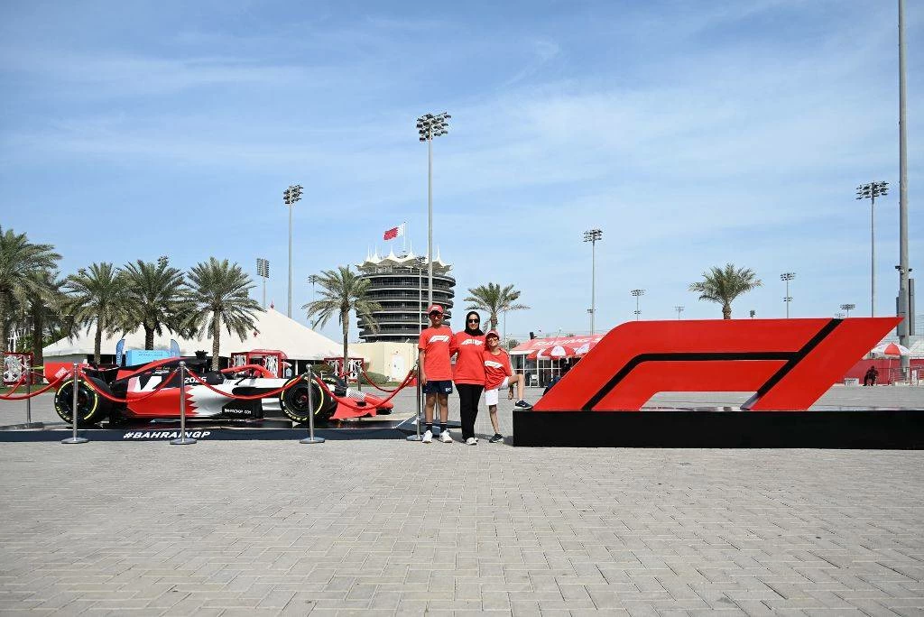 لوكلير يضع فيراري في الصدارة في ثاني أيام التجارب الشتوية بحلبة البحرين الدولية