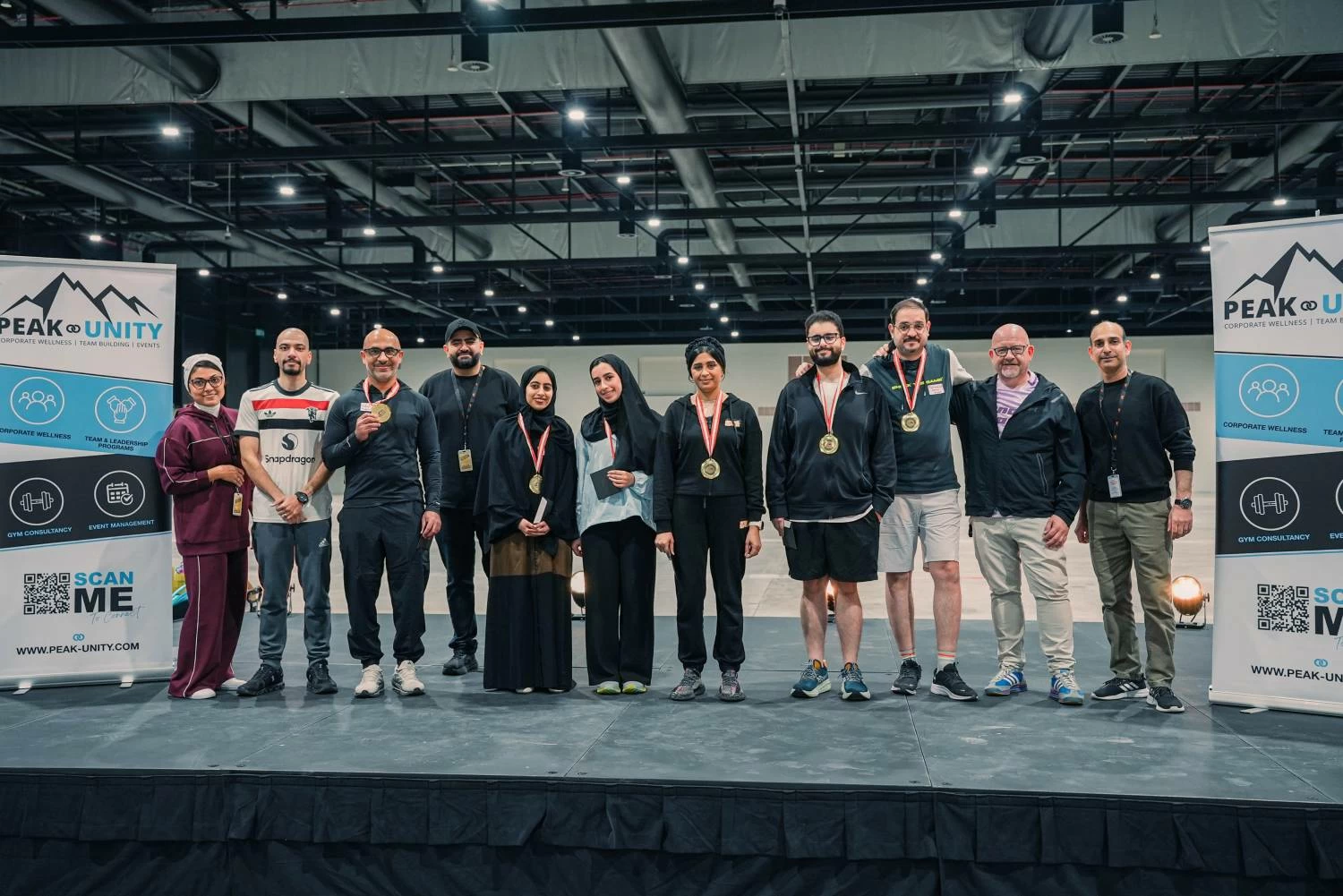 مركز البحرين العالمي للمعارض ينظم فعاليات رياضية بمناسبة اليوم الرياضي