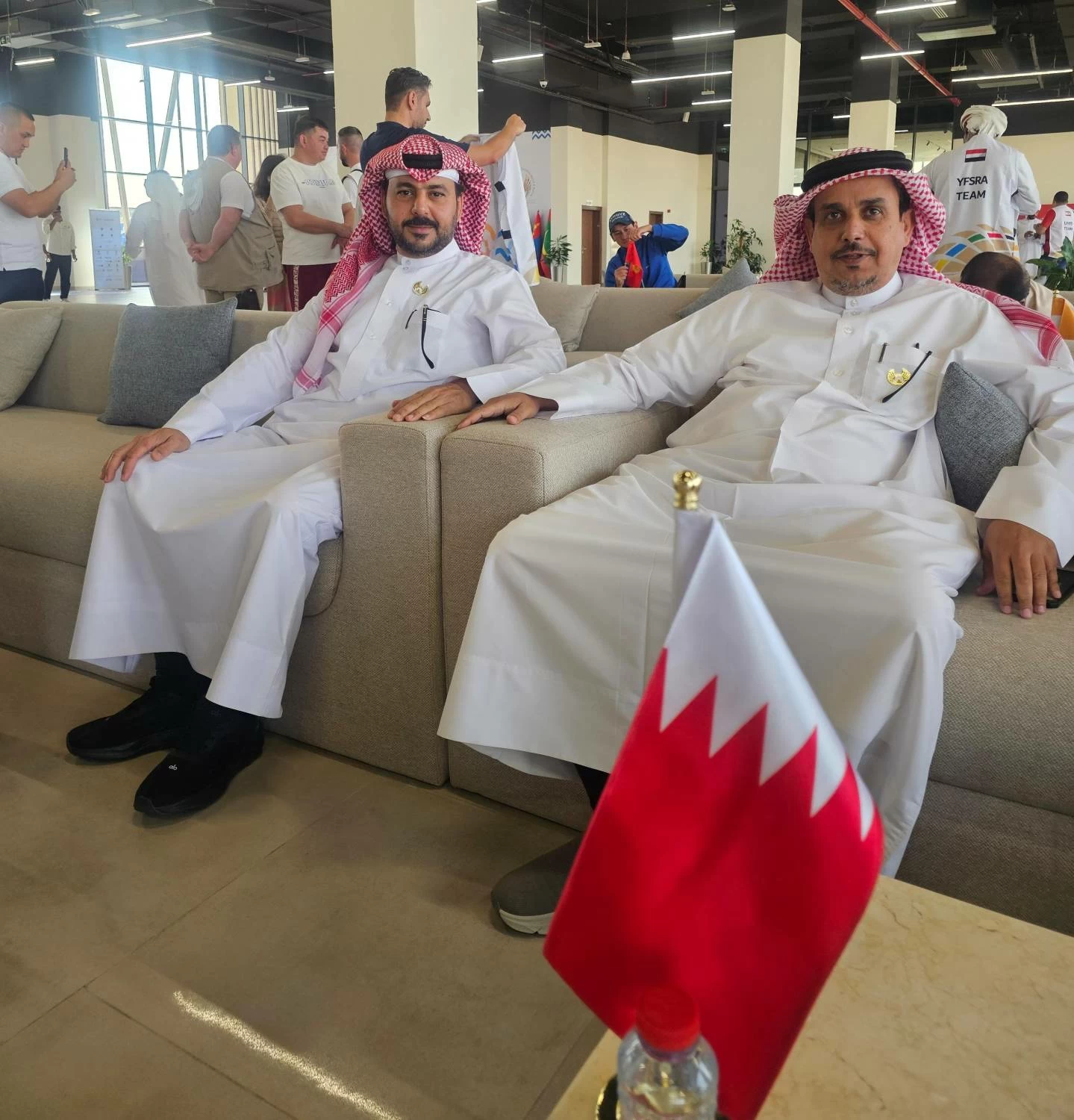 البحرين تشارك في النسخة الثالثة لكأس الاتحاد الدولي للصقور