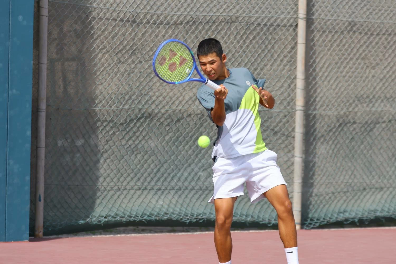 ختام منافسات الأسبوع الثاني بطولة الاتحاد الدولي للتنس غدا السبت