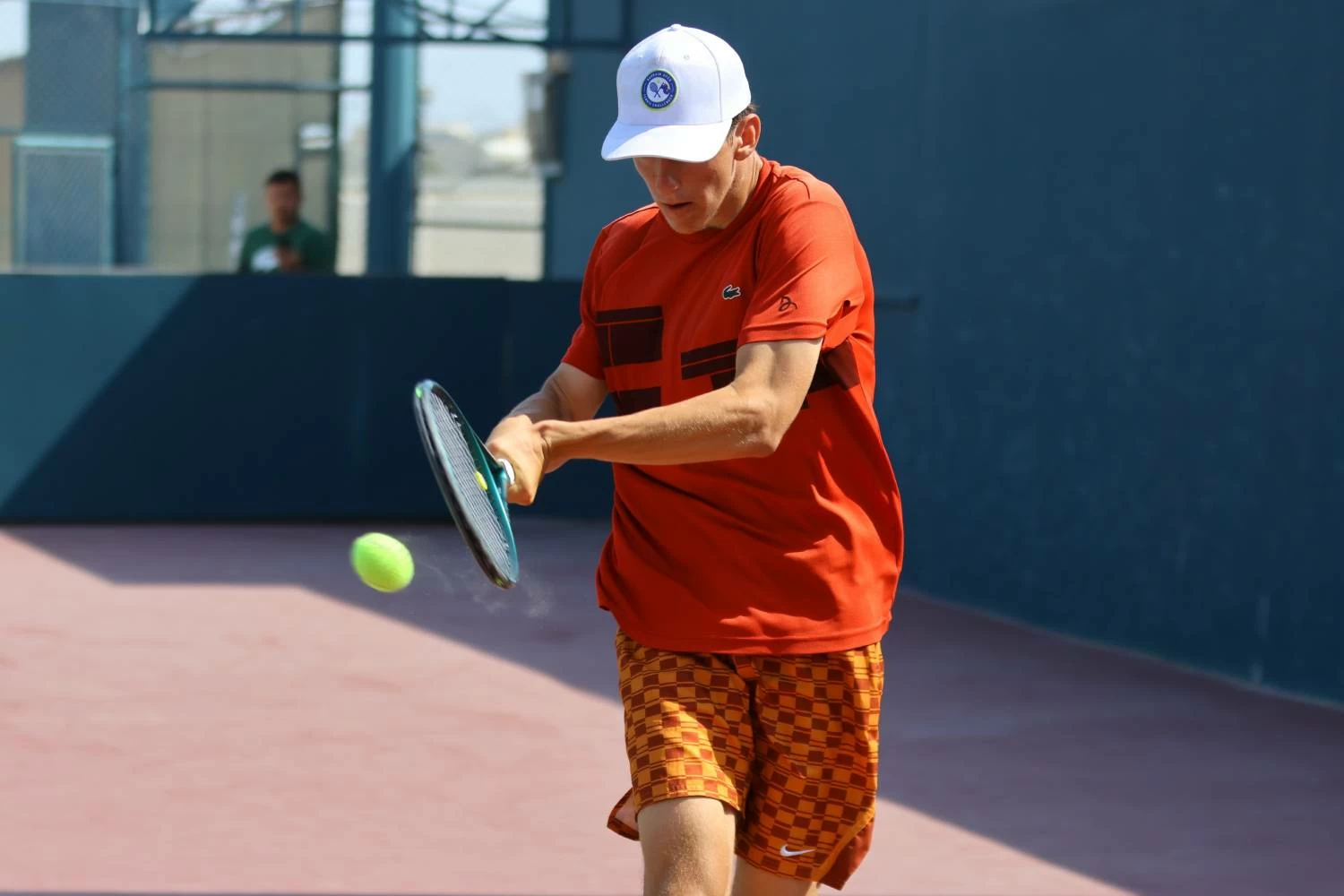 ختام منافسات الأسبوع الثاني بطولة الاتحاد الدولي للتنس غدا السبت