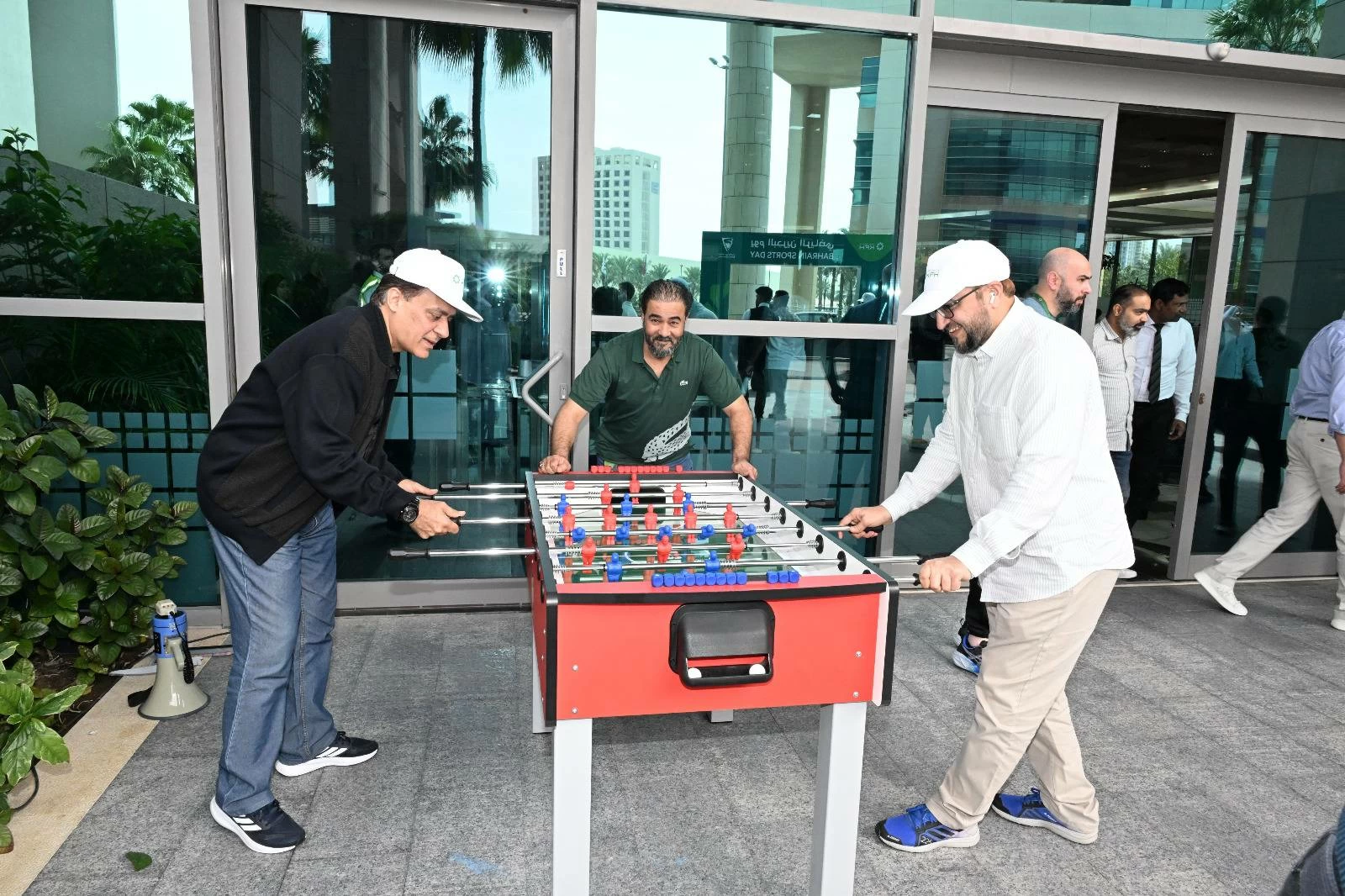 "بيت التمويل الكويتي - البحرين" ينظم فعالية لموظفيه بمناسبة اليوم الرياضي البحريني