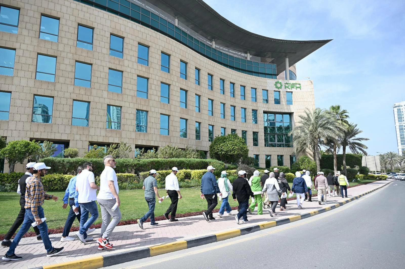 "بيت التمويل الكويتي - البحرين" ينظم فعالية لموظفيه بمناسبة اليوم الرياضي البحريني