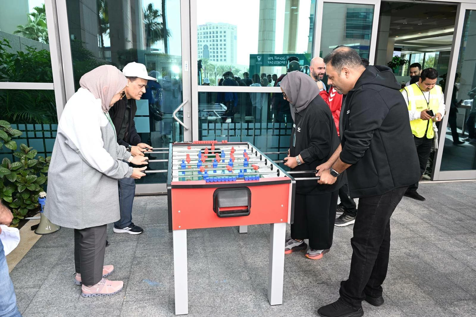 "بيت التمويل الكويتي - البحرين" ينظم فعالية لموظفيه بمناسبة اليوم الرياضي البحريني