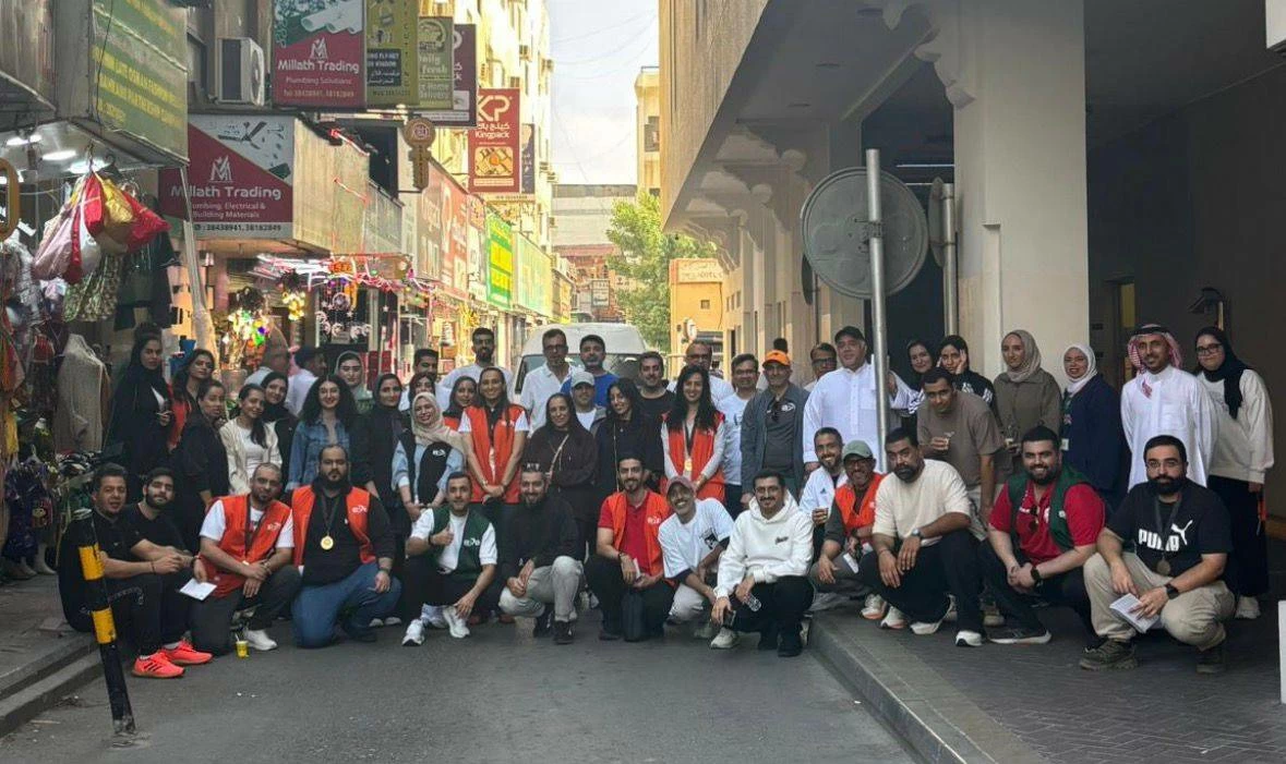 بنك البحرين للتنمية ينظم فعالية اليوم الرياضي الوطني 2026 في سوق المنامة