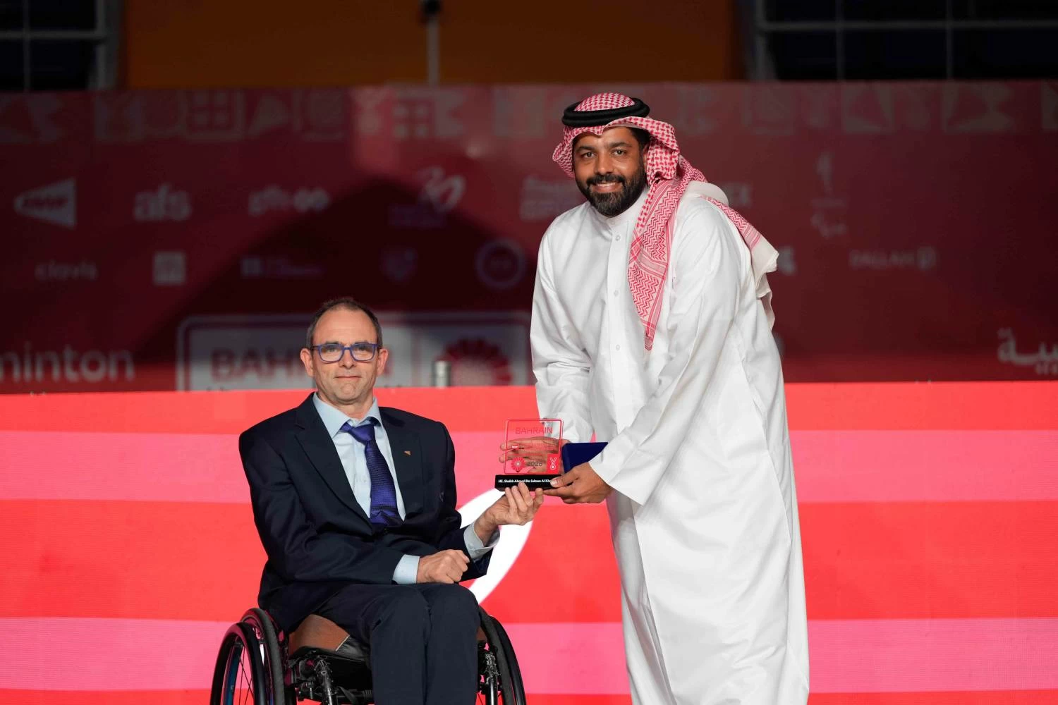 إسدال الستار على منافسات الكراسي المتحركة في بطولة العالم البارالمبية للريشة الطائرة 2026 &ndash; البحرين