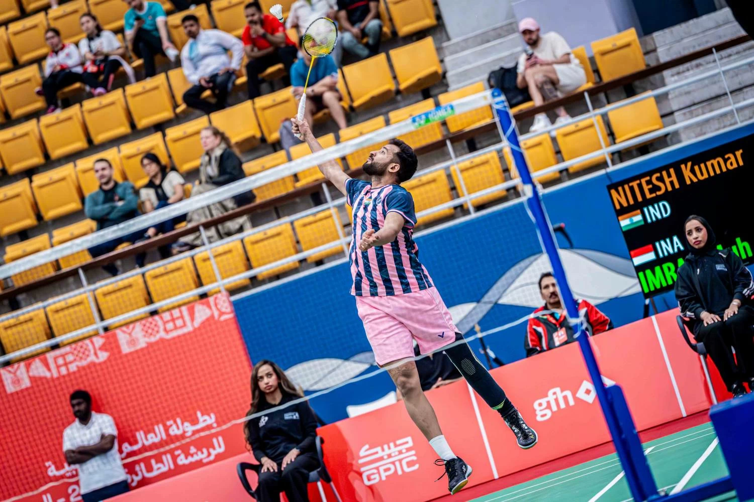 إسدال الستار على منافسات الكراسي المتحركة في بطولة العالم البارالمبية للريشة الطائرة 2026 &ndash; البحرين