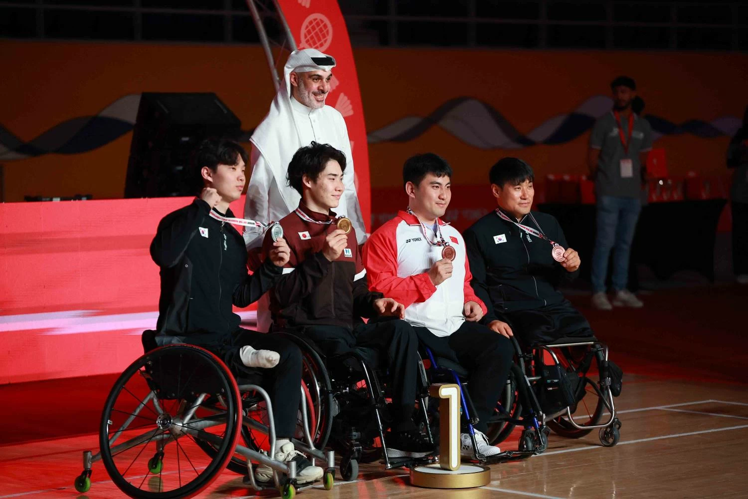إسدال الستار على منافسات الكراسي المتحركة في بطولة العالم البارالمبية للريشة الطائرة 2026 &ndash; البحرين