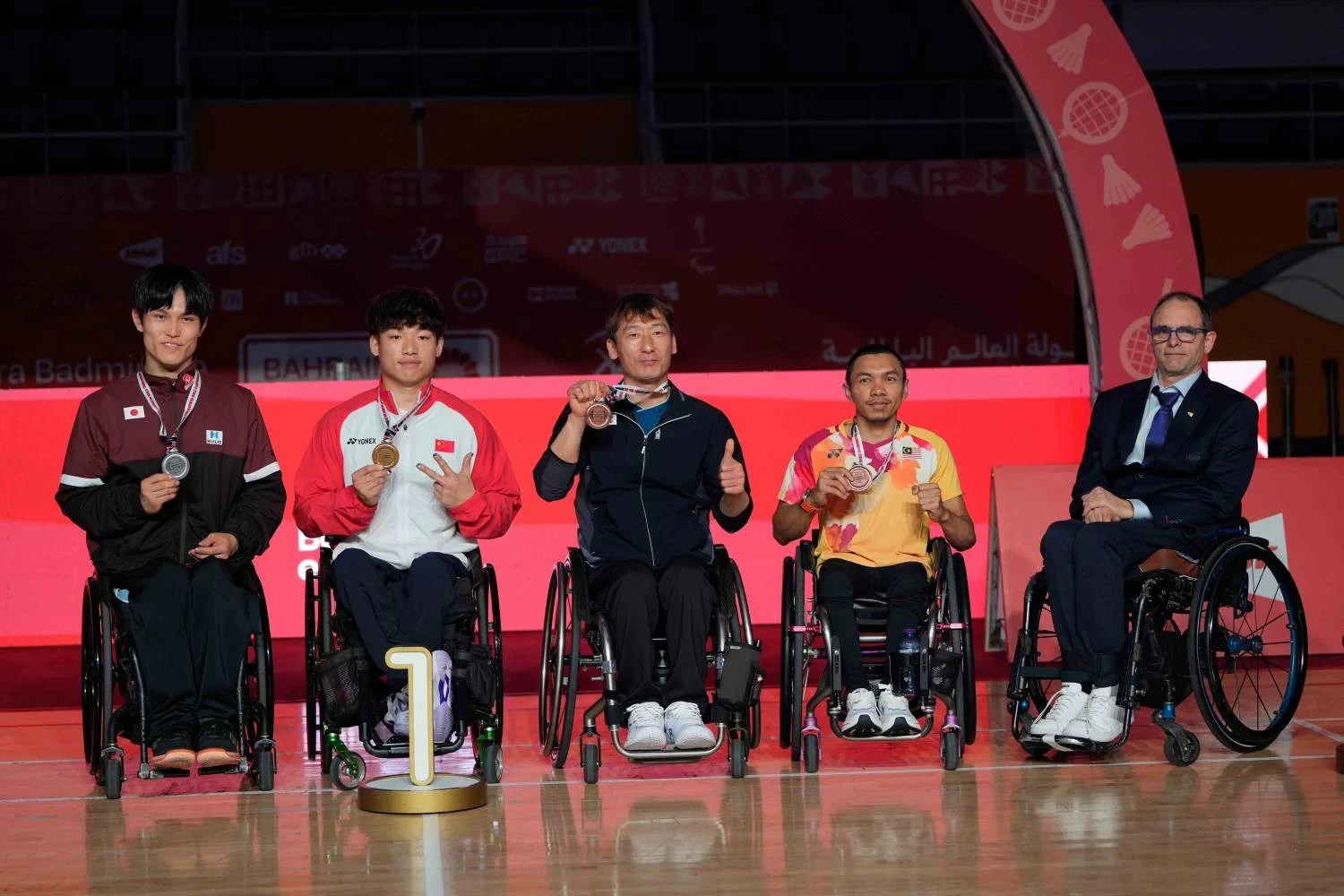 إسدال الستار على منافسات الكراسي المتحركة في بطولة العالم البارالمبية للريشة الطائرة 2026 &ndash; البحرين