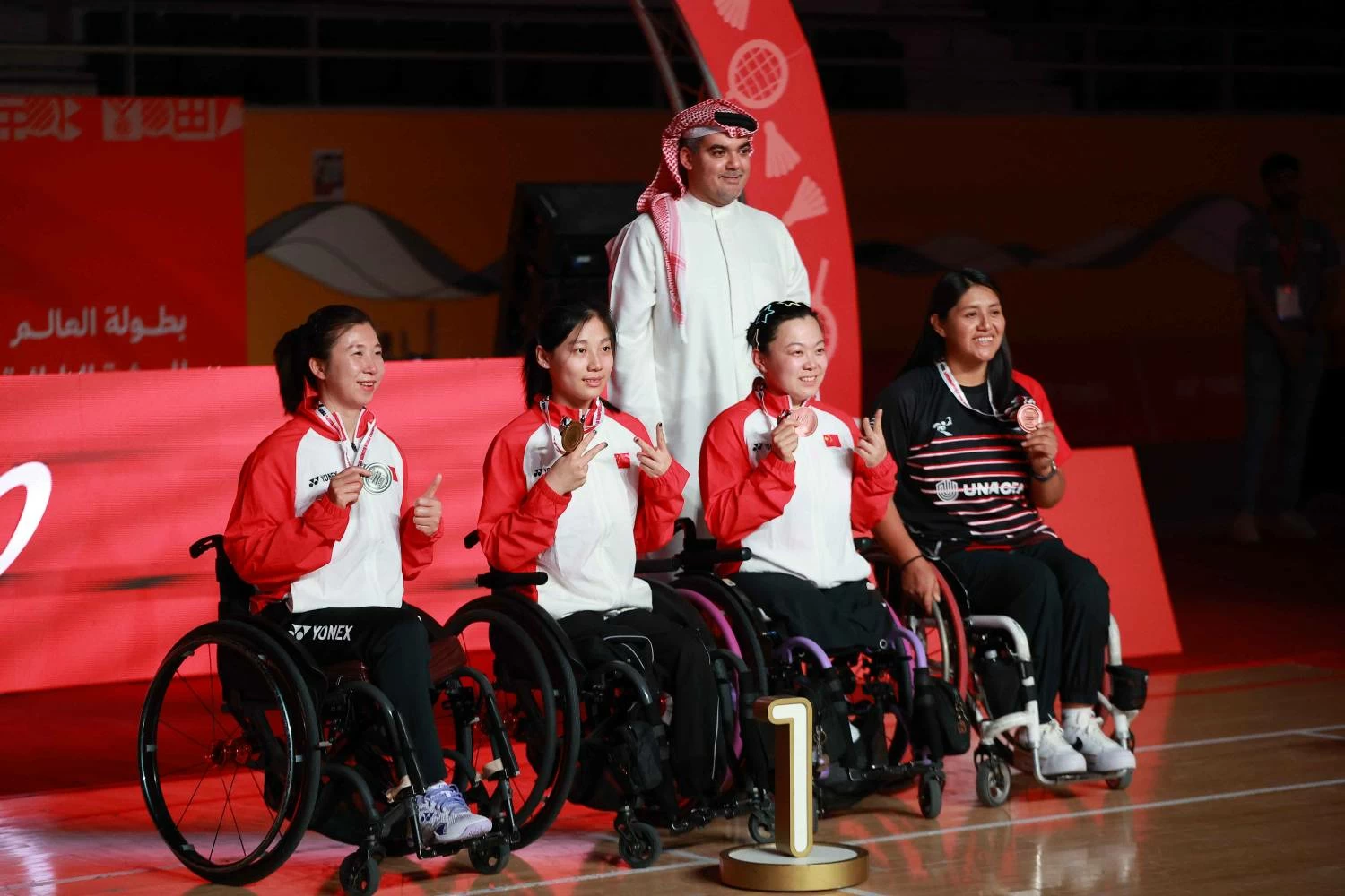 إسدال الستار على منافسات الكراسي المتحركة في بطولة العالم البارالمبية للريشة الطائرة 2026 &ndash; البحرين