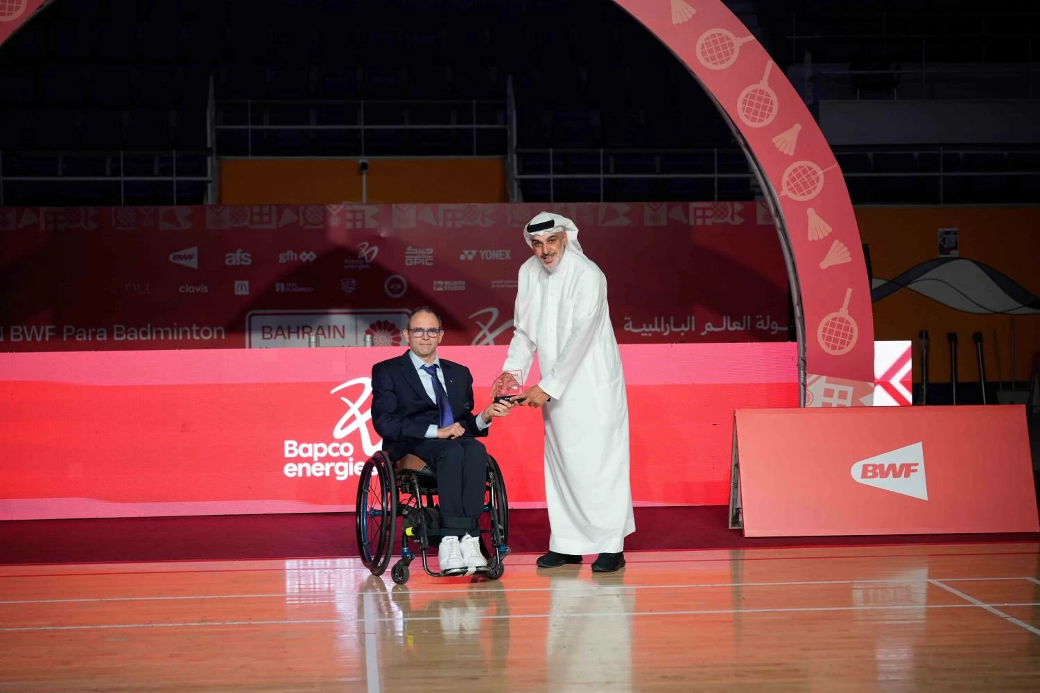 إسدال الستار على منافسات الكراسي المتحركة في بطولة العالم البارالمبية للريشة الطائرة 2026 &ndash; البحرين