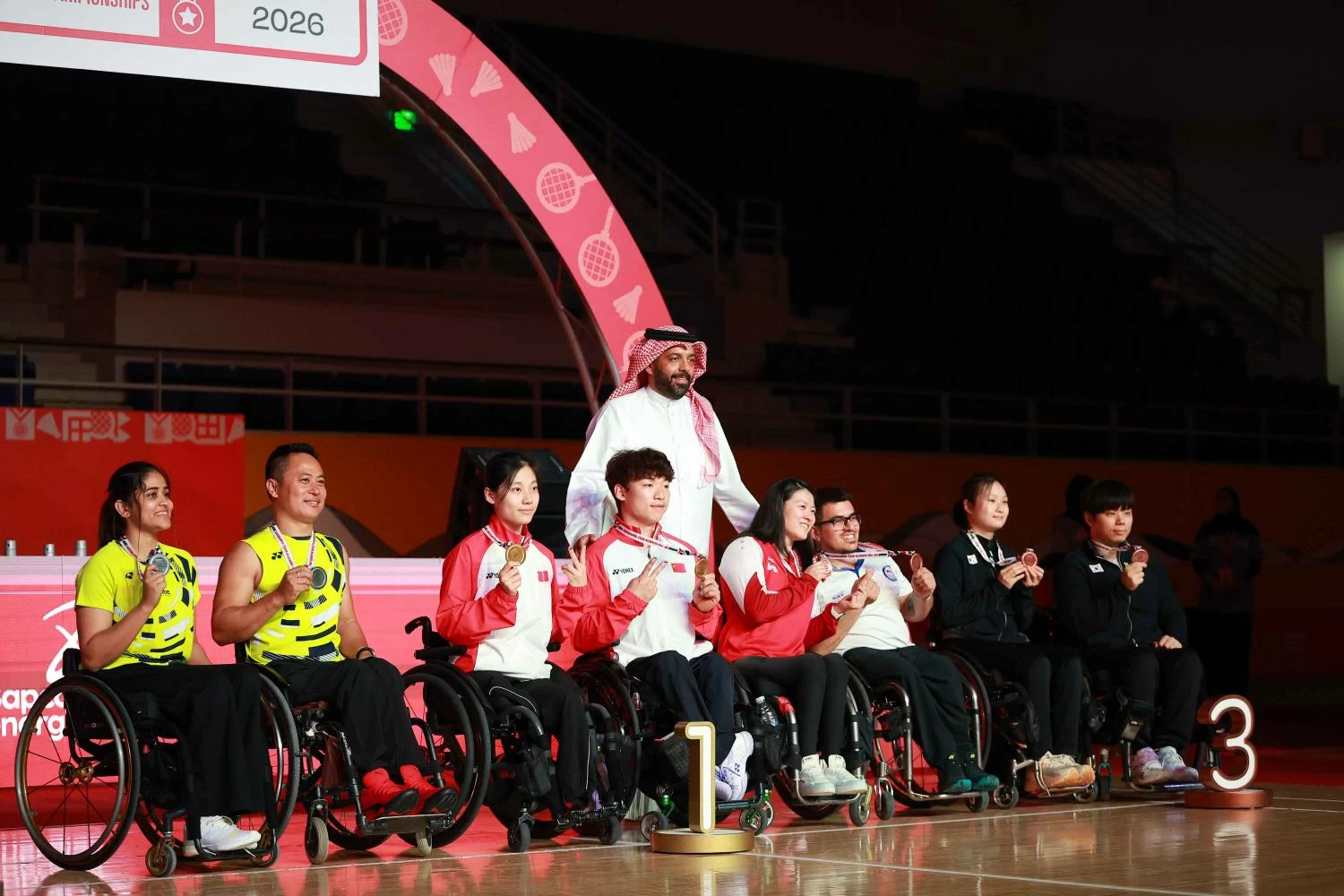 إسدال الستار على منافسات الكراسي المتحركة في بطولة العالم البارالمبية للريشة الطائرة 2026 &ndash; البحرين