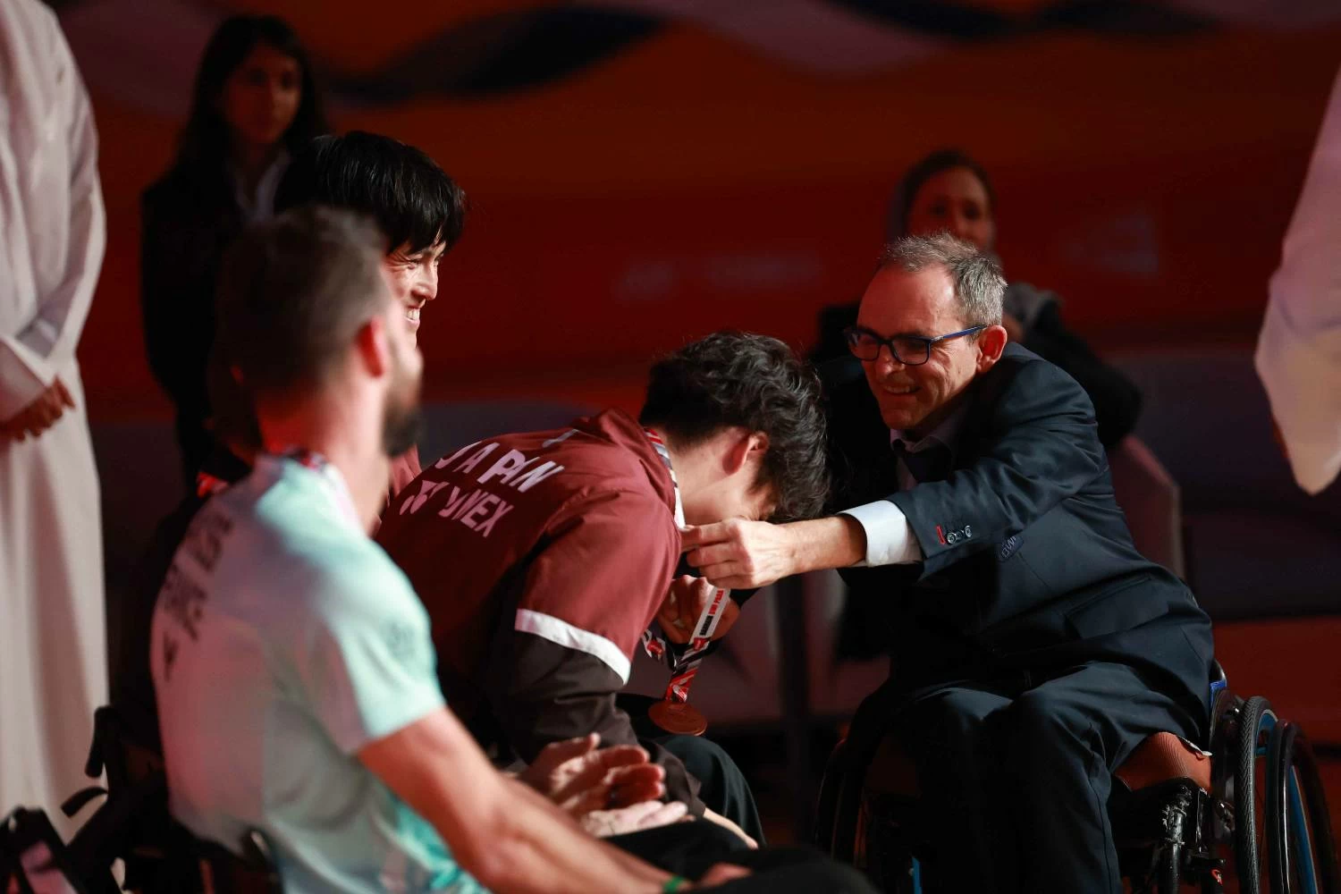 إسدال الستار على منافسات الكراسي المتحركة في بطولة العالم البارالمبية للريشة الطائرة 2026 &ndash; البحرين