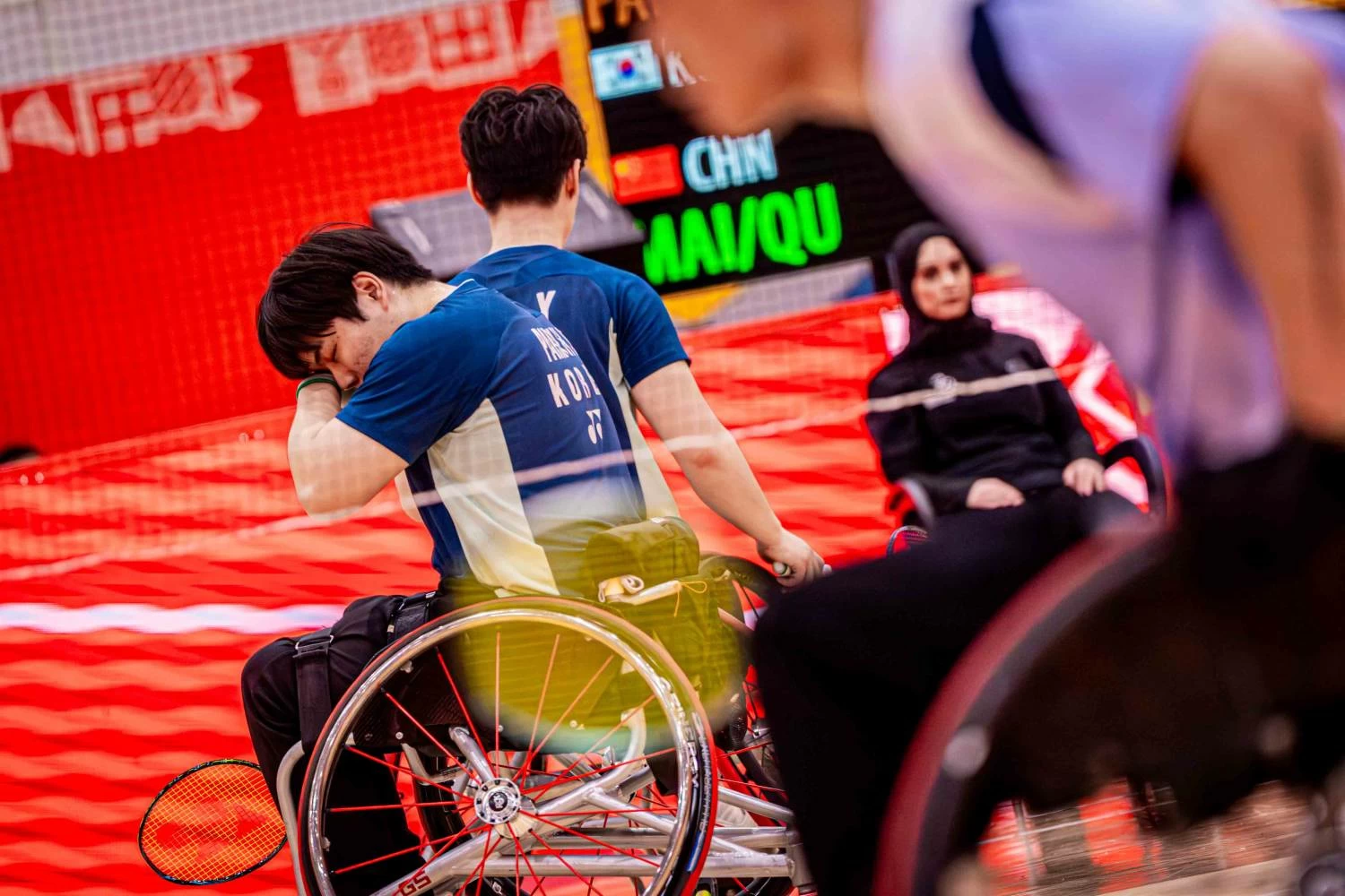 إسدال الستار على منافسات الكراسي المتحركة في بطولة العالم البارالمبية للريشة الطائرة 2026 &ndash; البحرين
