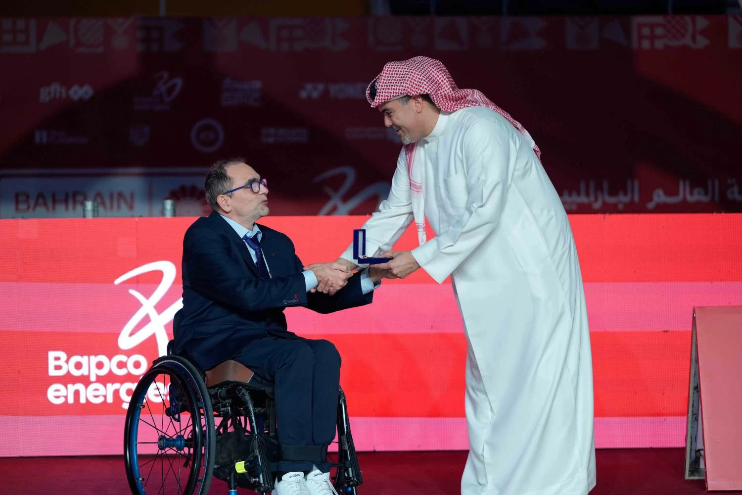 إسدال الستار على منافسات الكراسي المتحركة في بطولة العالم البارالمبية للريشة الطائرة 2026 &ndash; البحرين