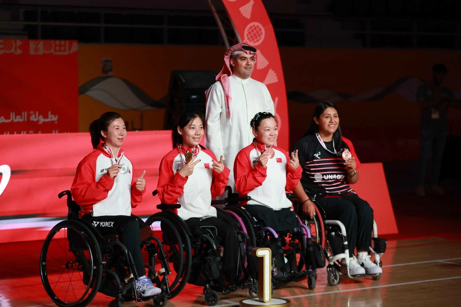 إسدال الستار على منافسات الكراسي المتحركة في بطولة العالم البارالمبية للريشة الطائرة 2026 &ndash; البحرين