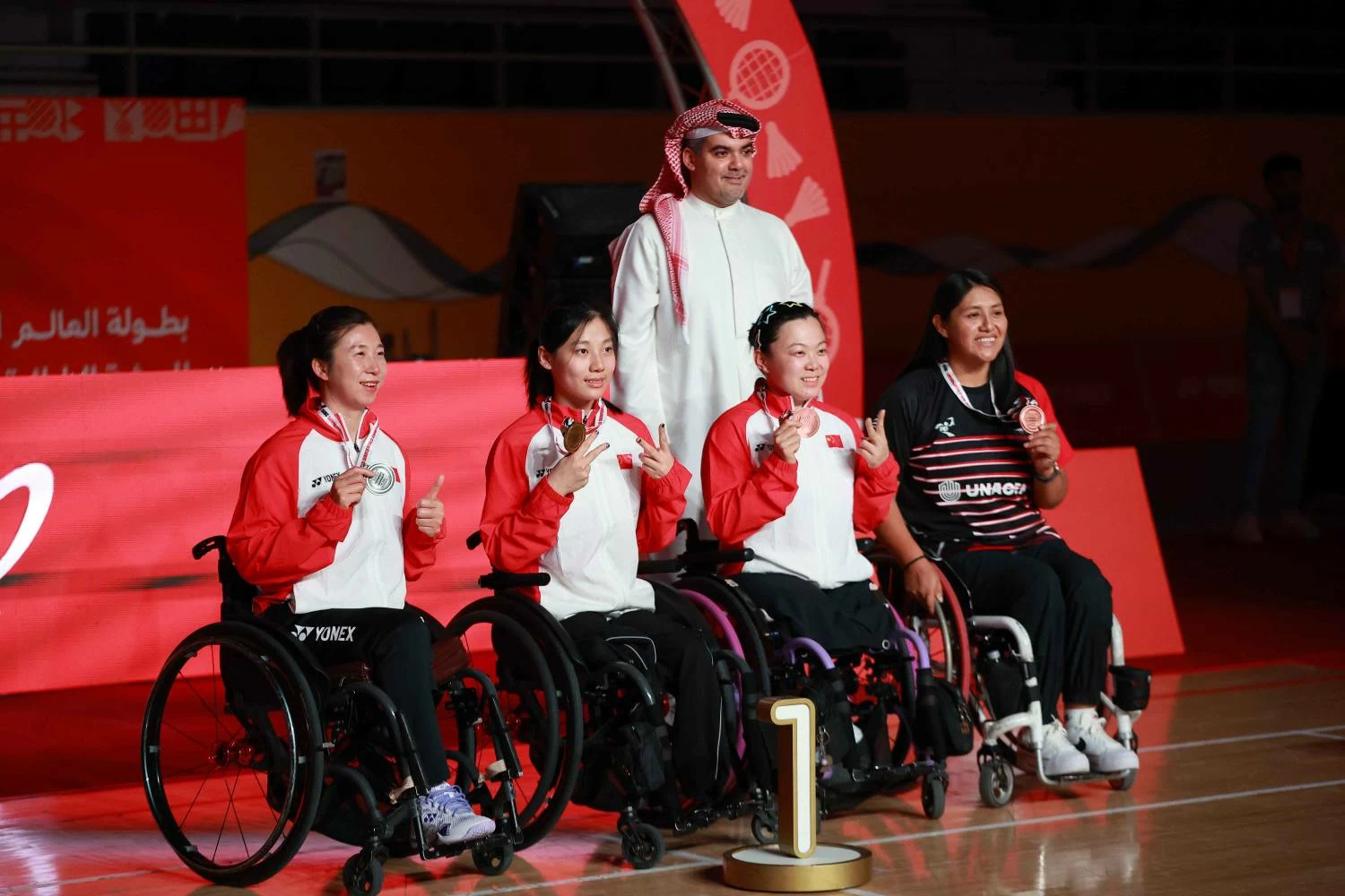 إسدال الستار على منافسات الكراسي المتحركة في بطولة العالم البارالمبية للريشة الطائرة 2026 &ndash; البحرين