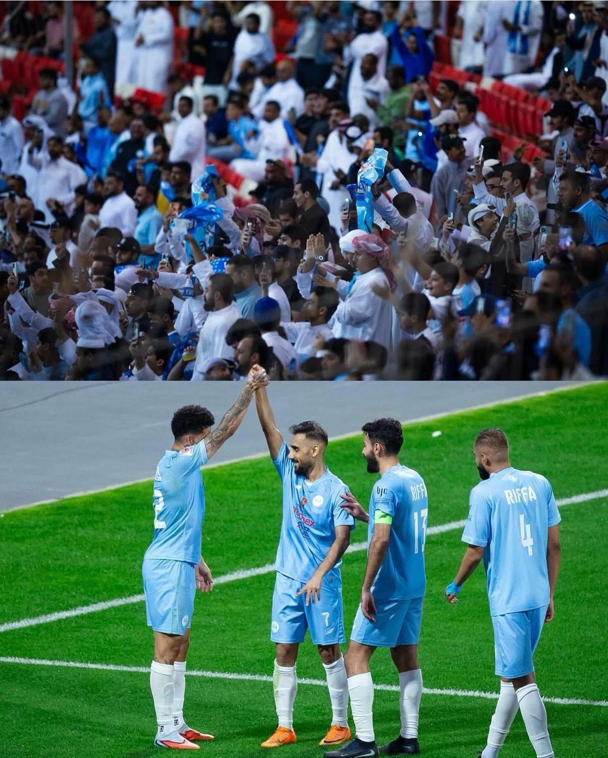 الرفاع بطلا للنسخة الثانية لكأس خالد بن حمد بركلات الحظ الترجيحية 8/7