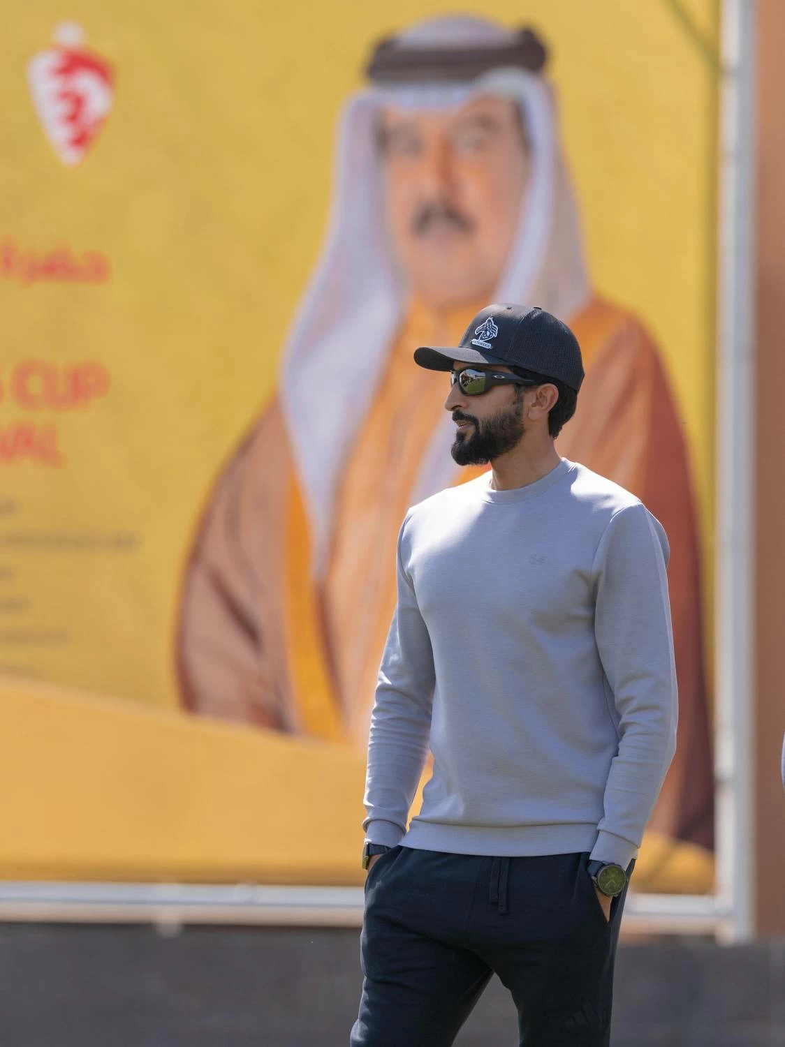 ناصر بن حمد يتوج &laquo;فيكتوريوس&raquo; بطلاً لكأس الملك للناشئين والشباب للقدرة