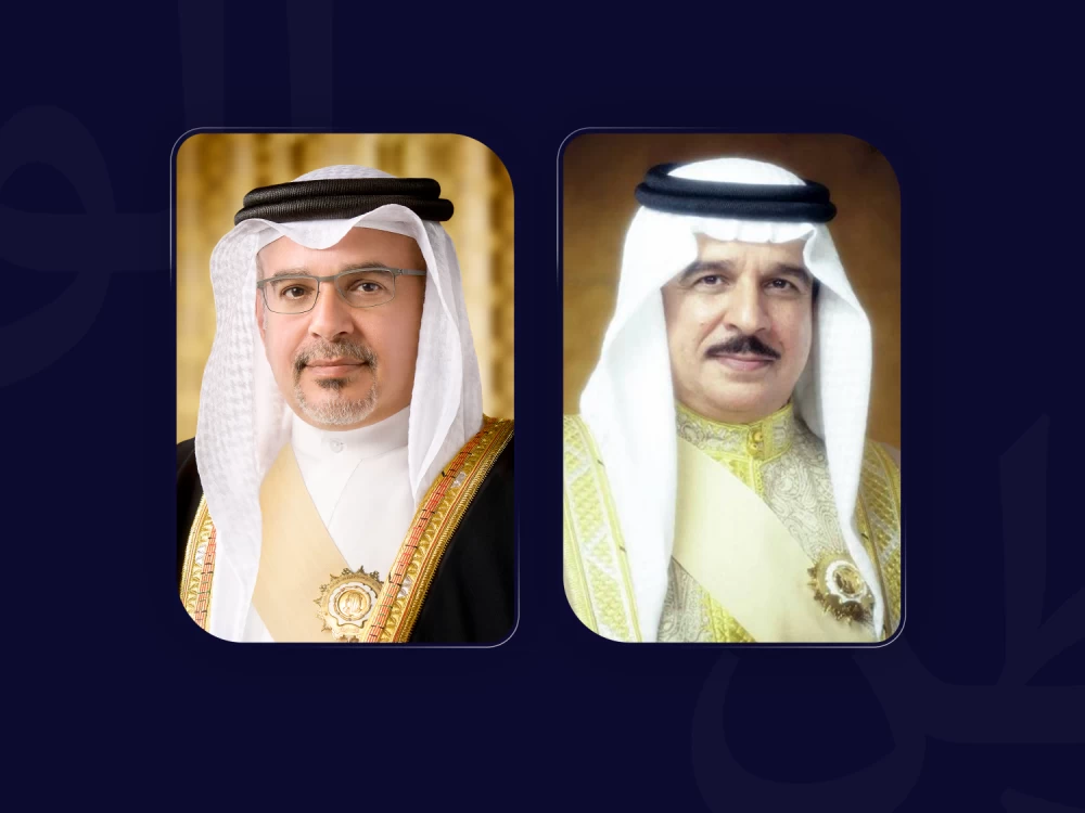 الملك يتبادل التهاني مع ولي العهد رئيس الوزراء بالذكرى الـ25 لميثاق العمل الوطني