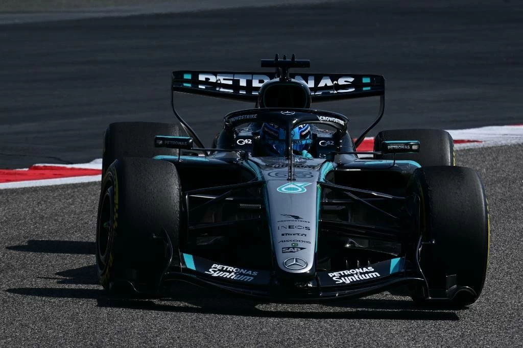 أنتونيللي يختتم الأسبوع الأول من تجارب البحرين الشتوية بالصدارة