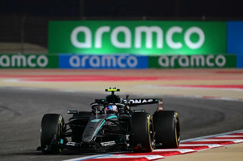 أنتونيللي يختتم الأسبوع الأول من تجارب البحرين الشتوية بالصدارة