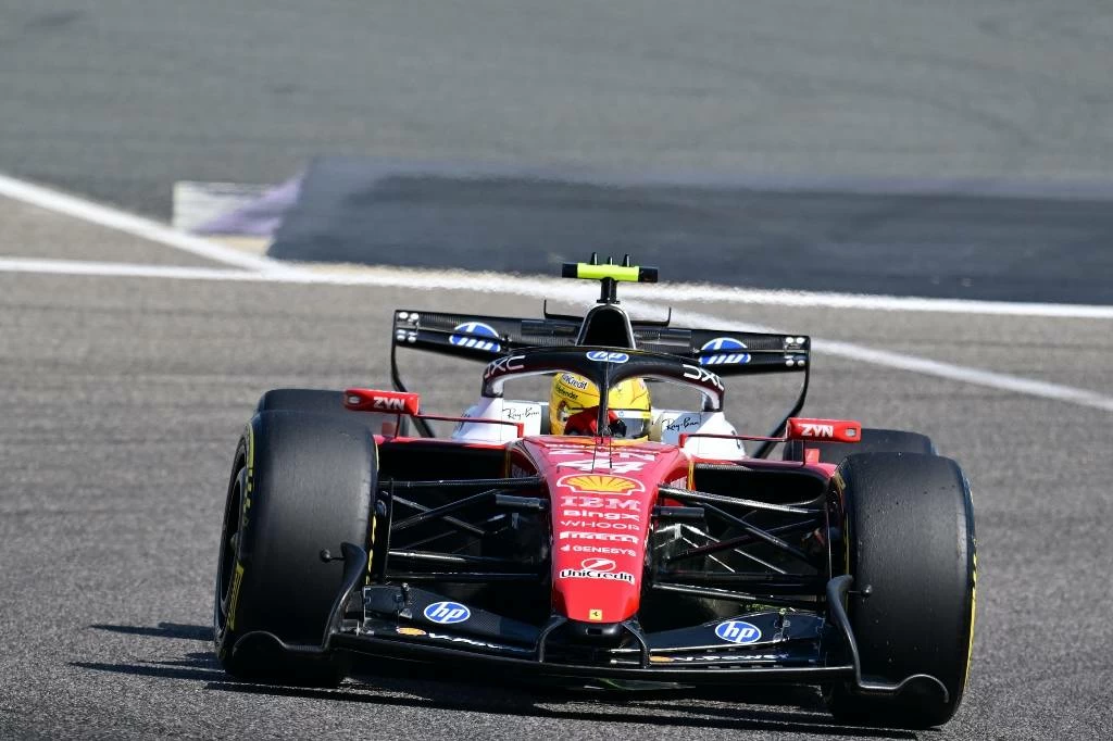 أنتونيللي يختتم الأسبوع الأول من تجارب البحرين الشتوية بالصدارة