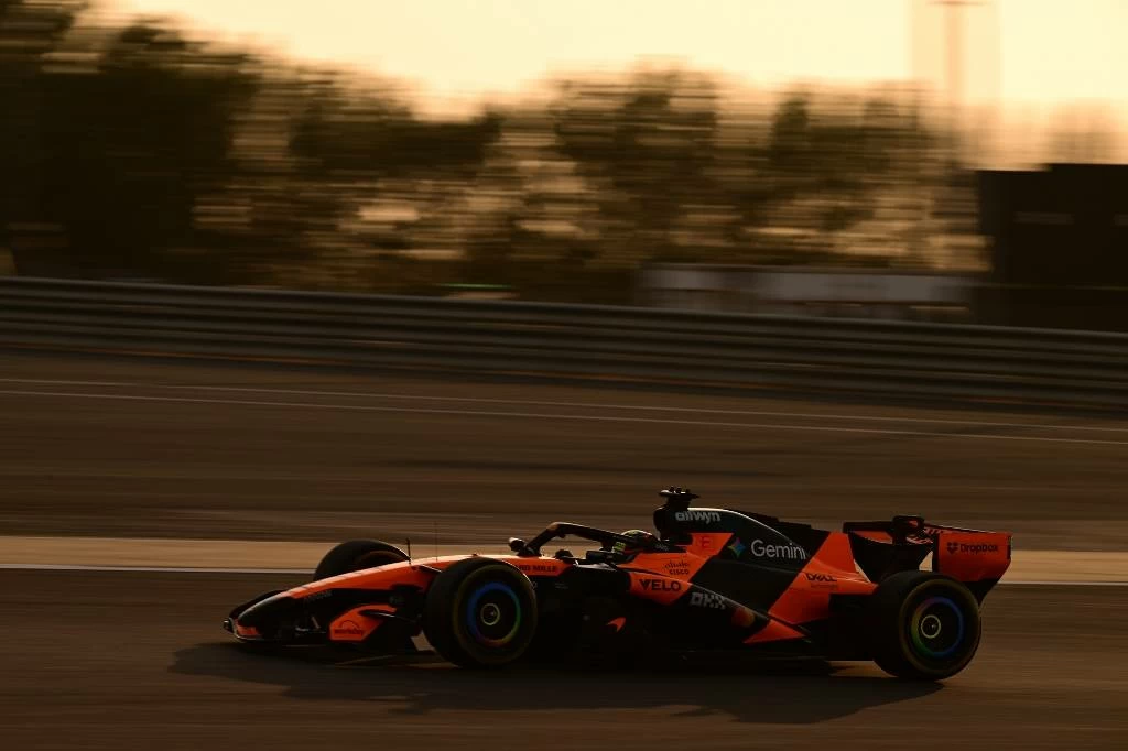 أنتونيللي يختتم الأسبوع الأول من تجارب البحرين الشتوية بالصدارة