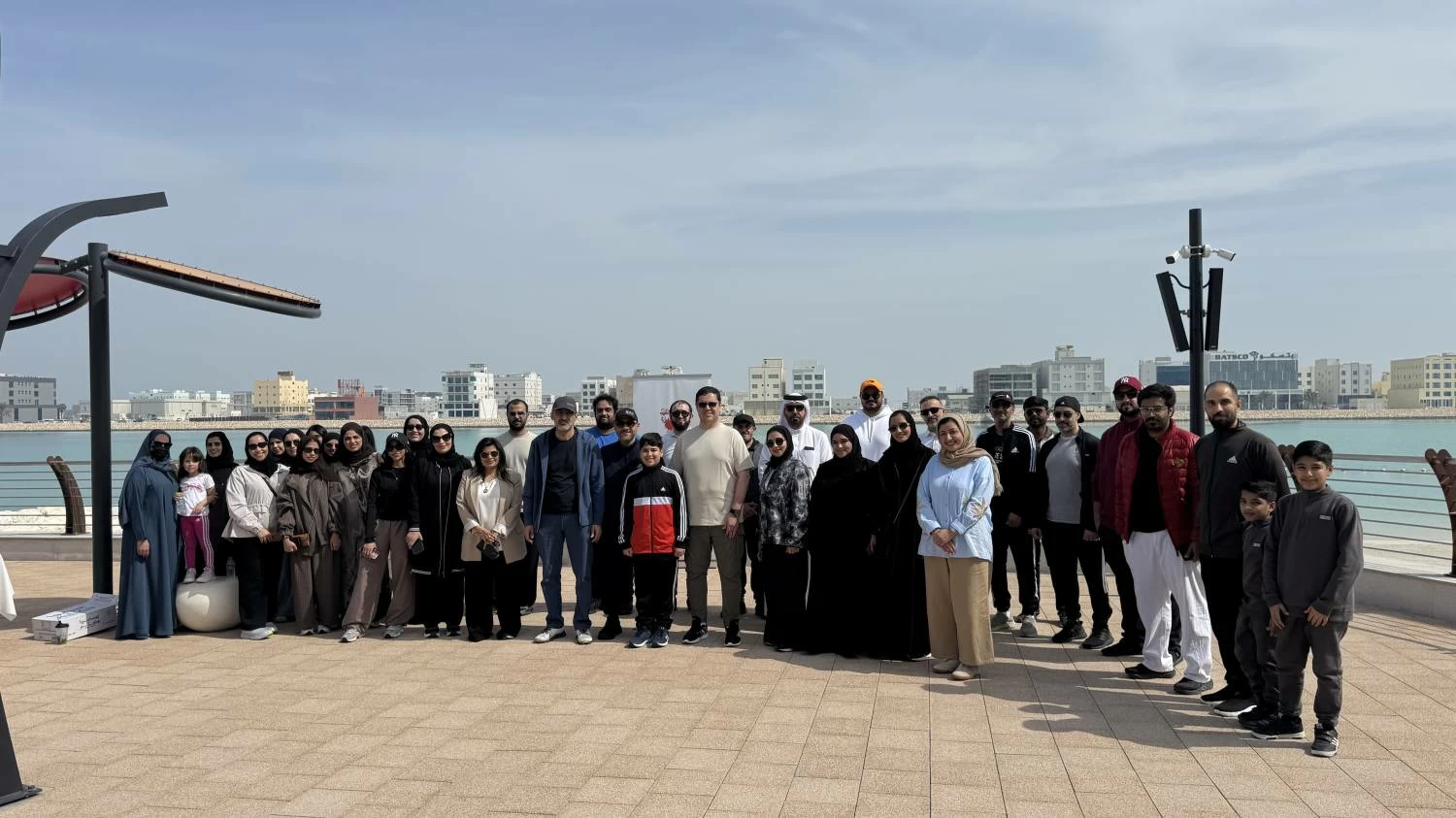 هيئة المعلومات والحكومة الإلكترونية تشارك في اليوم الرياضي لمملكة البحرين