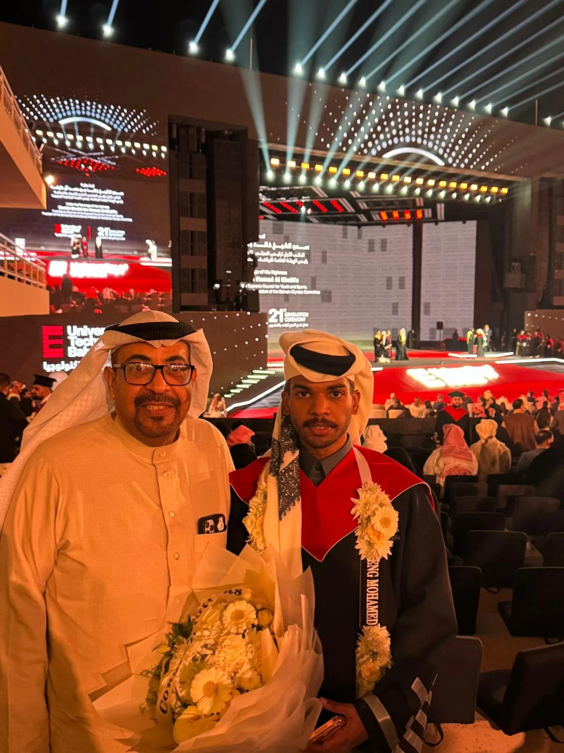 محمد العميري ينال بكالوريوس هندسة الميكاترونكس من &laquo;البحرين للتكنولوجيا&raquo;