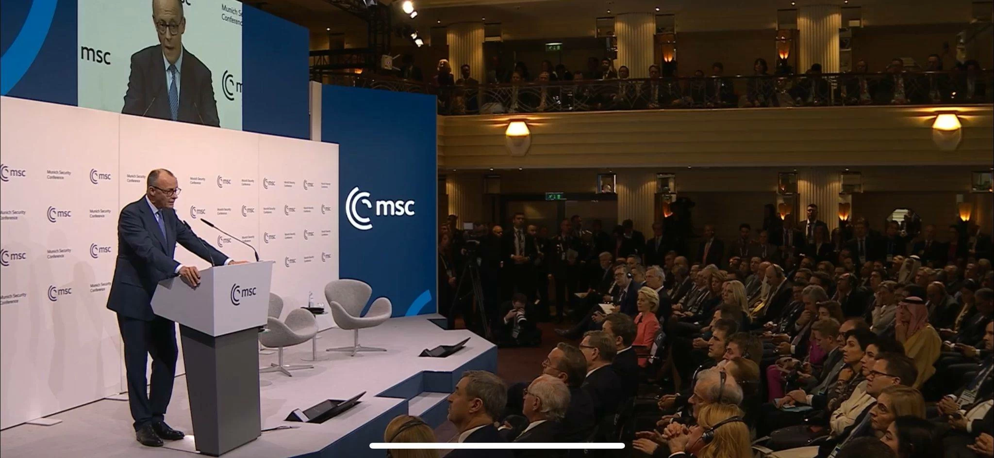 وزير الخارجية يحضر الجلسة الافتتاحية لمؤتمر ميونيخ للأمن في دورته الـ62