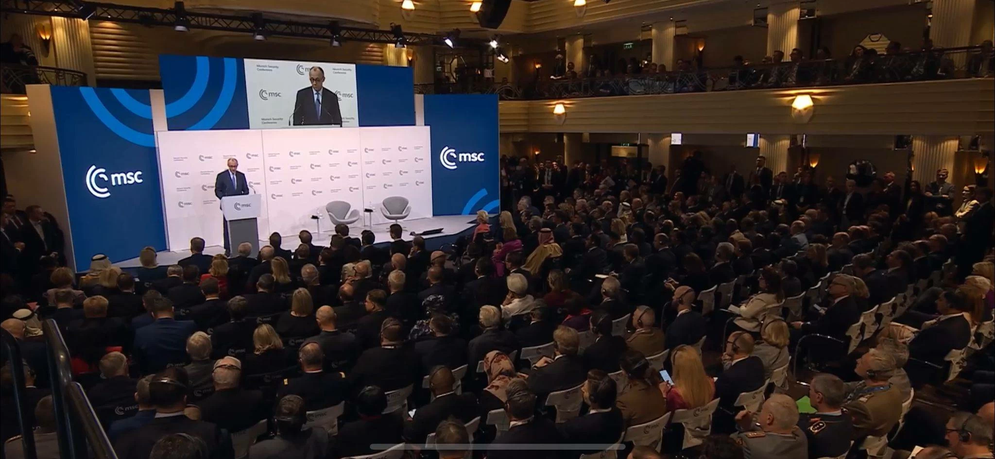 وزير الخارجية يحضر الجلسة الافتتاحية لمؤتمر ميونيخ للأمن في دورته الـ62