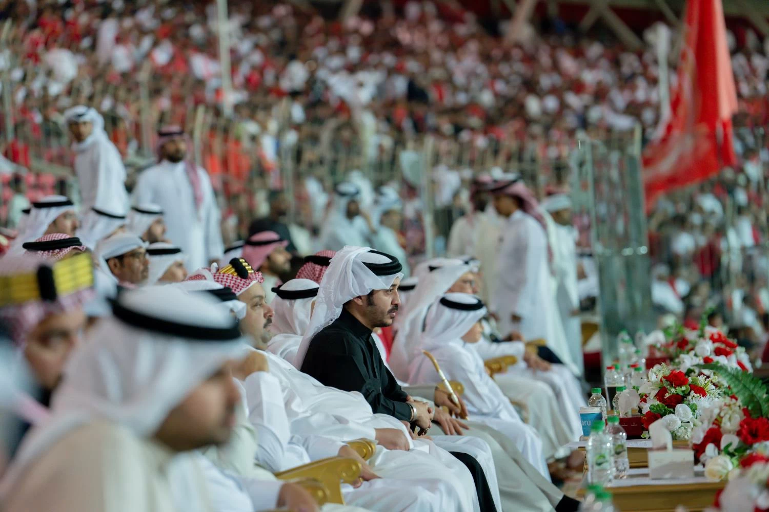 خالد بن حمد يتوج الرفاع بطلا لكأس سموه لكرة القدم بعد فوزه على المحرق