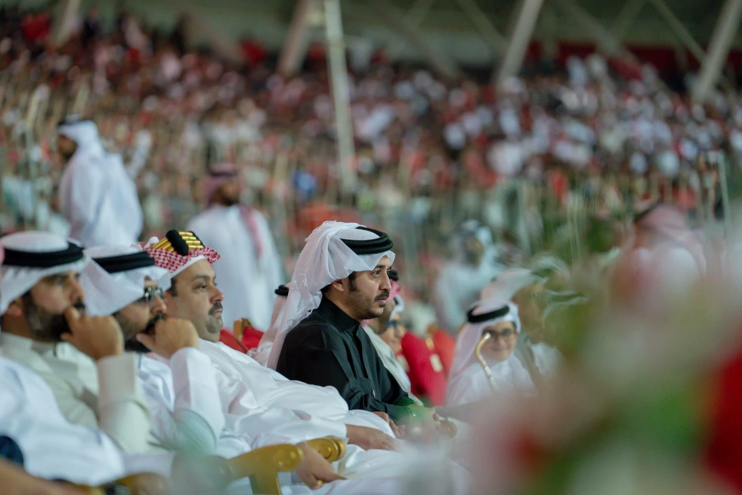 خالد بن حمد يتوج الرفاع بطلا لكأس سموه لكرة القدم بعد فوزه على المحرق