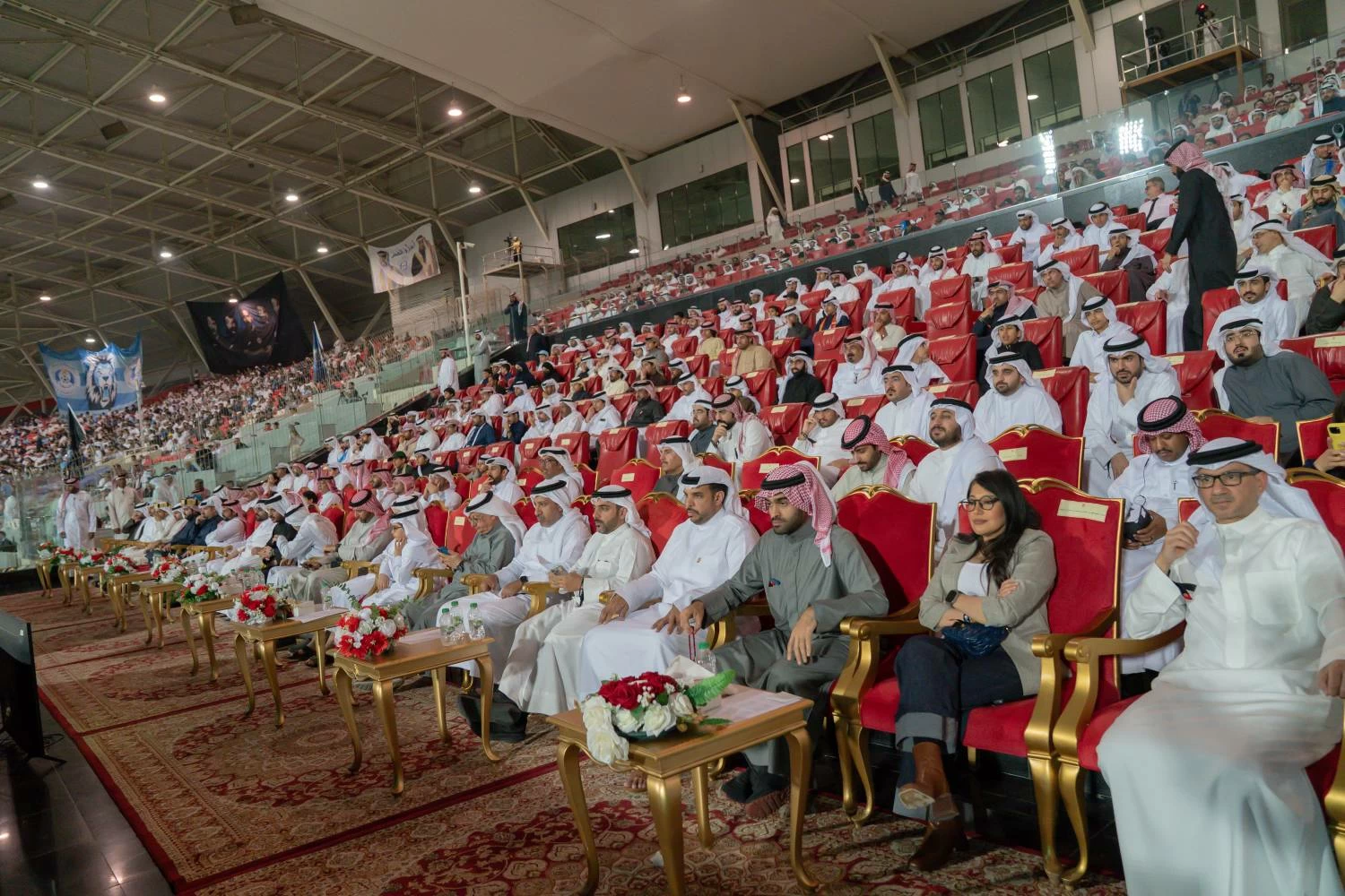 خالد بن حمد يتوج الرفاع بطلا لكأس سموه لكرة القدم بعد فوزه على المحرق