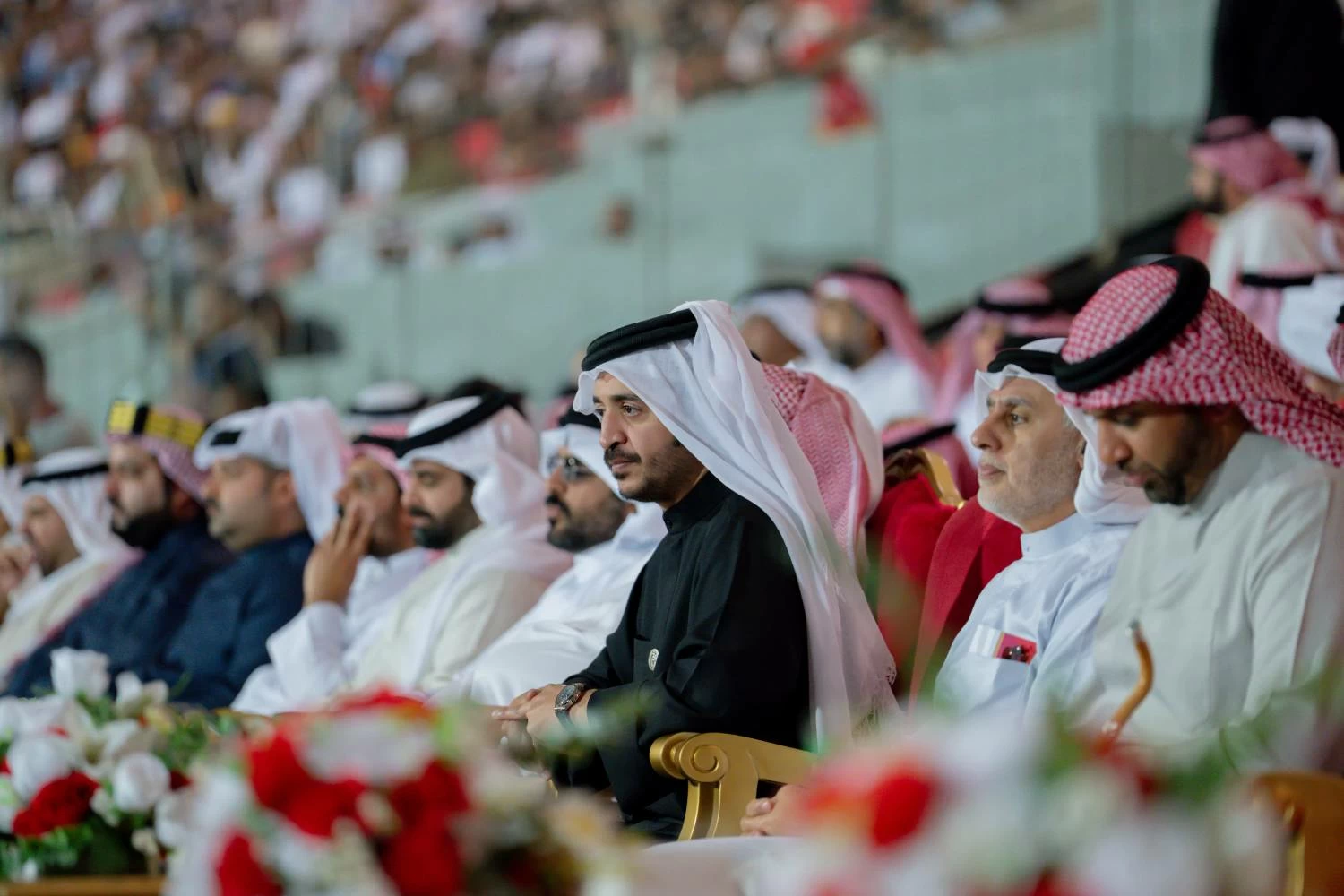 خالد بن حمد يتوج الرفاع بطلا لكأس سموه لكرة القدم بعد فوزه على المحرق