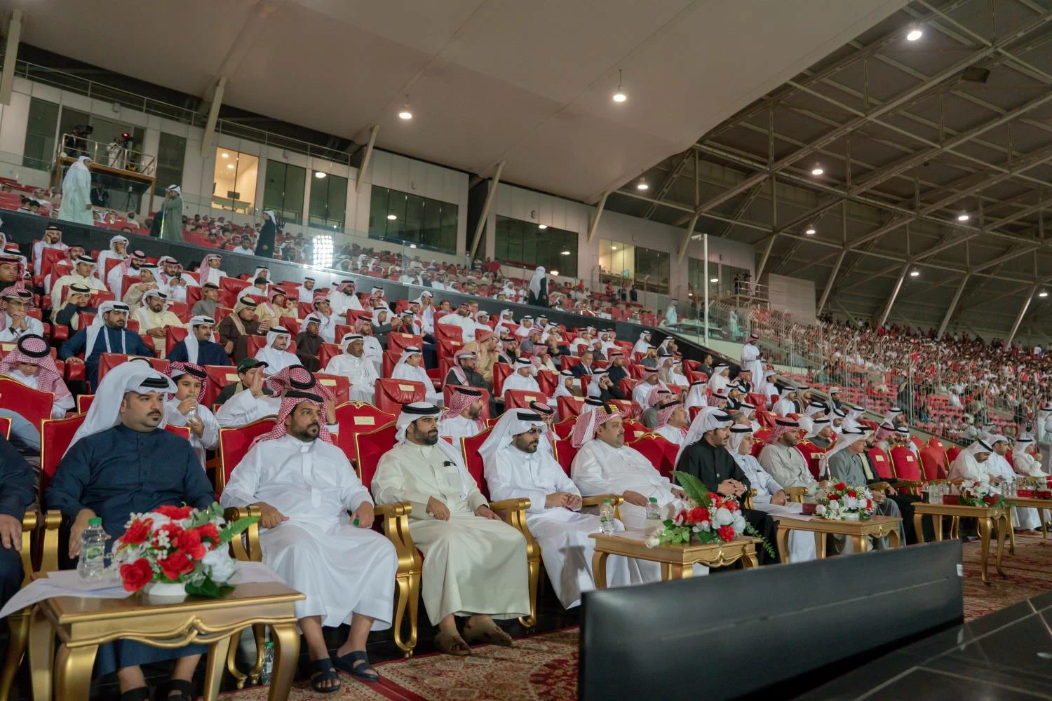 خالد بن حمد يتوج الرفاع بطلا لكأس سموه لكرة القدم بعد فوزه على المحرق