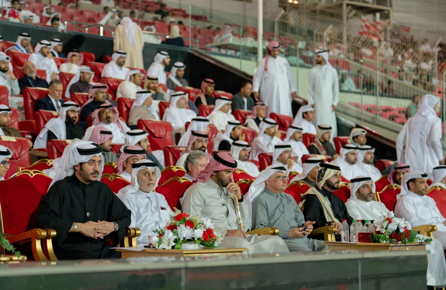 خالد بن حمد يتوج الرفاع بطلا لكأس سموه لكرة القدم بعد فوزه على المحرق