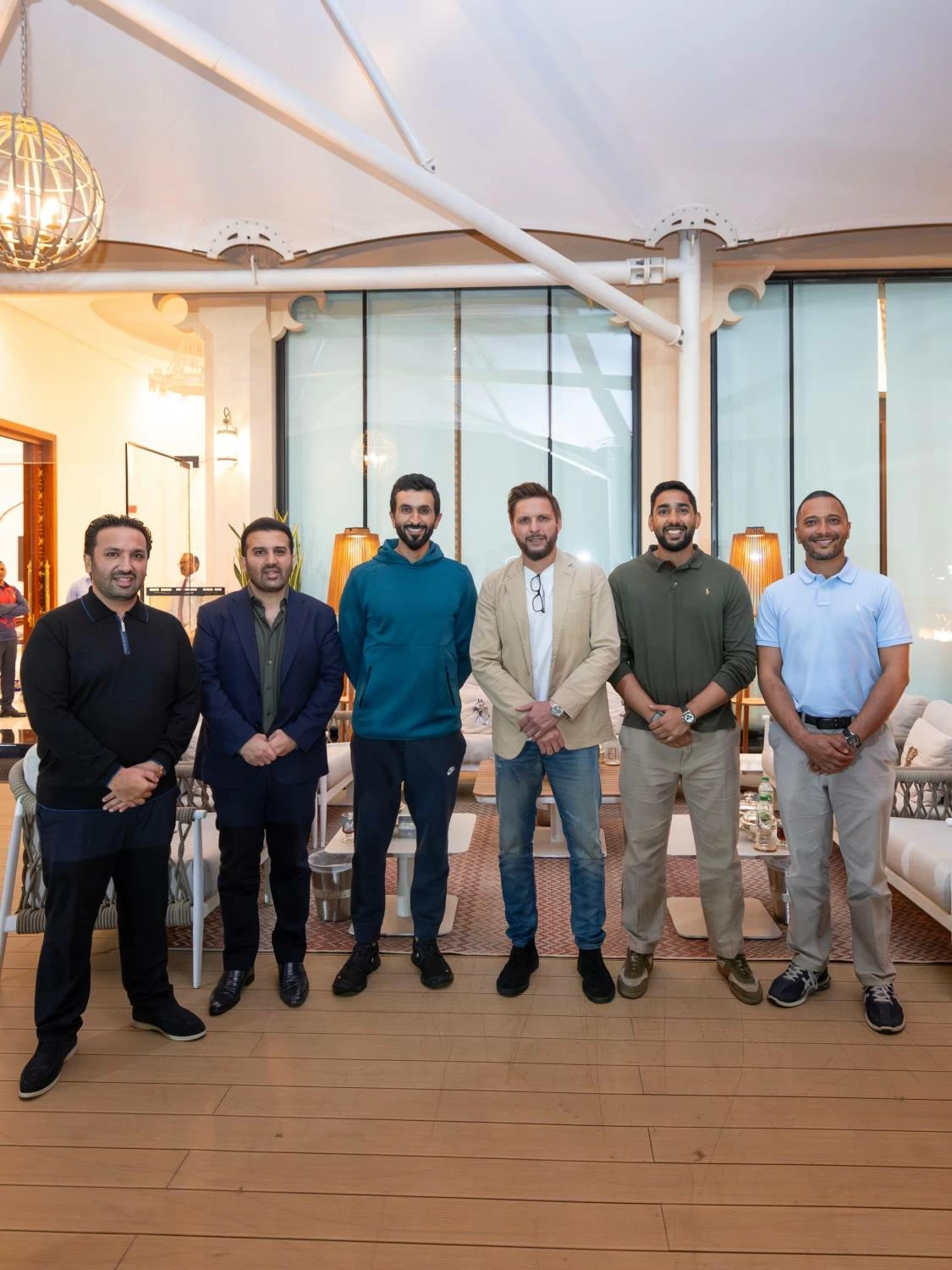 ناصر بن حمد يستقبل النجم الدولي شاهد أفريدي ويؤكد: ماضون في تطوير رياضة الكريكت في مملكة البحرين