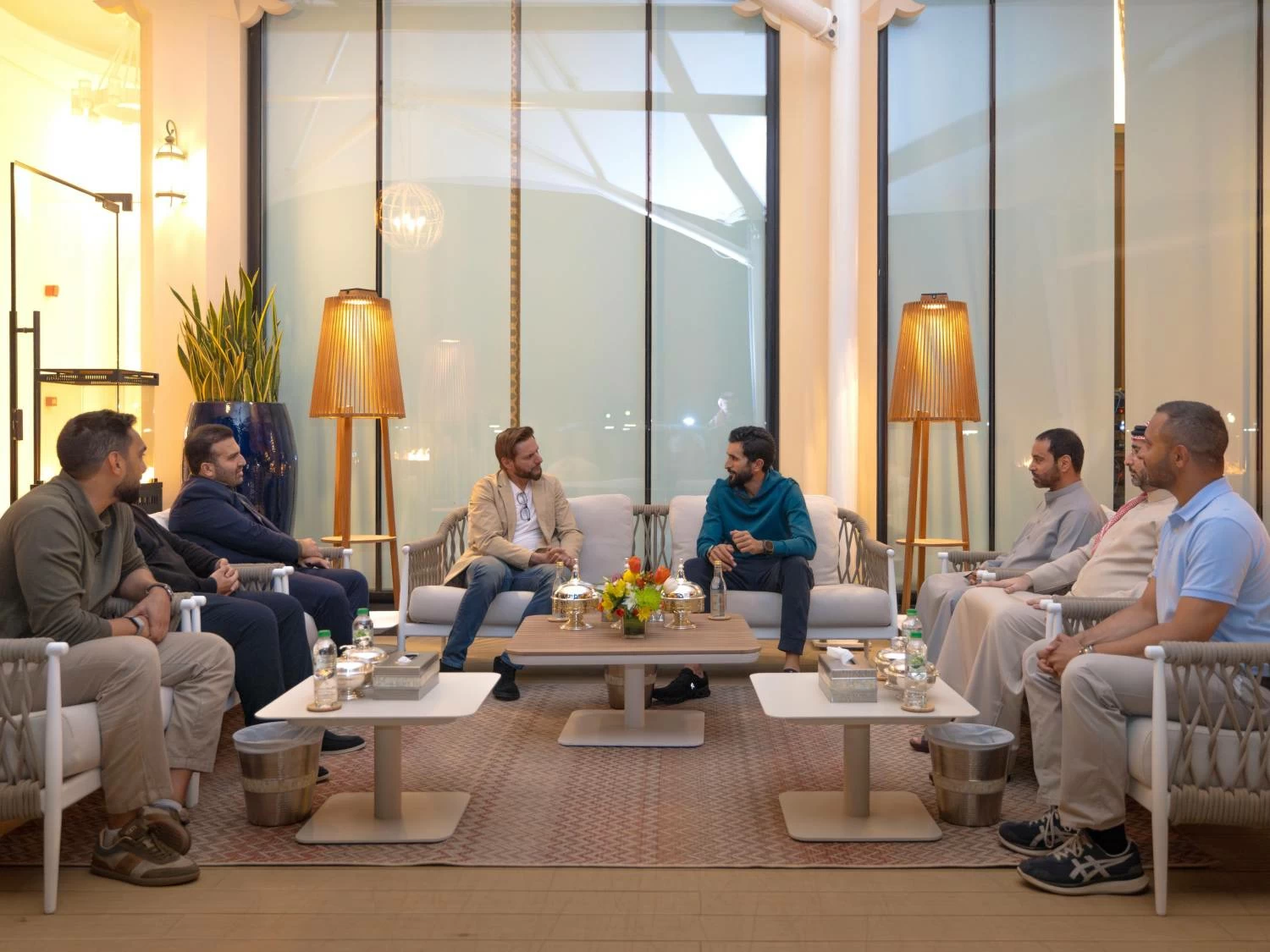 ناصر بن حمد يستقبل النجم الدولي شاهد أفريدي ويؤكد: ماضون في تطوير رياضة الكريكت في مملكة البحرين