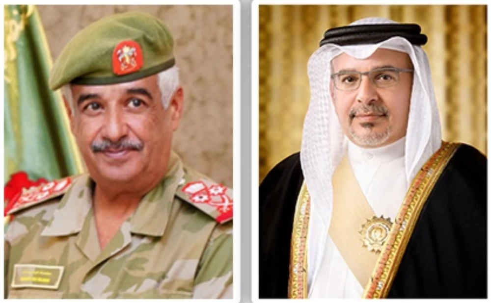 ولي العهد رئيس الوزراء يتلقى برقية تهنئة من رئيس الحرس الوطني بمناسبة ذكرى ميثاق العمل الوطني